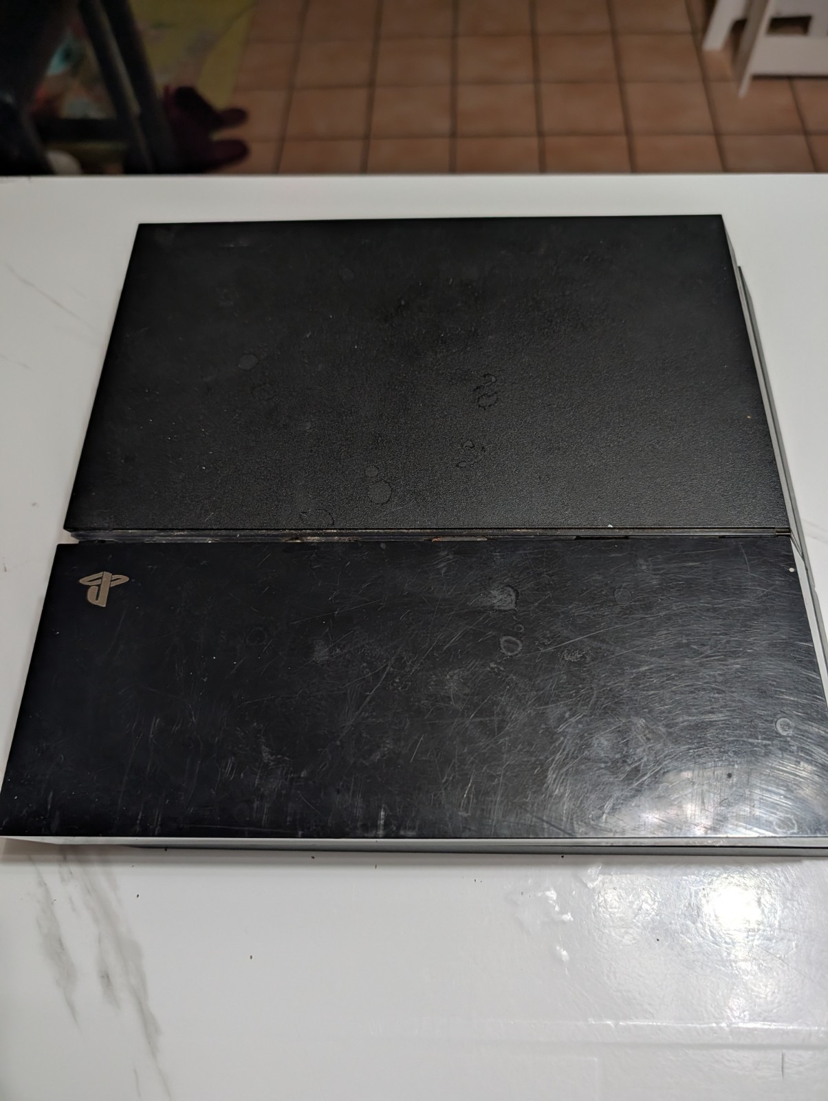 Sony PlayStation 4 PS4 500GB Black Console Factory Reset Tested Free Shipping