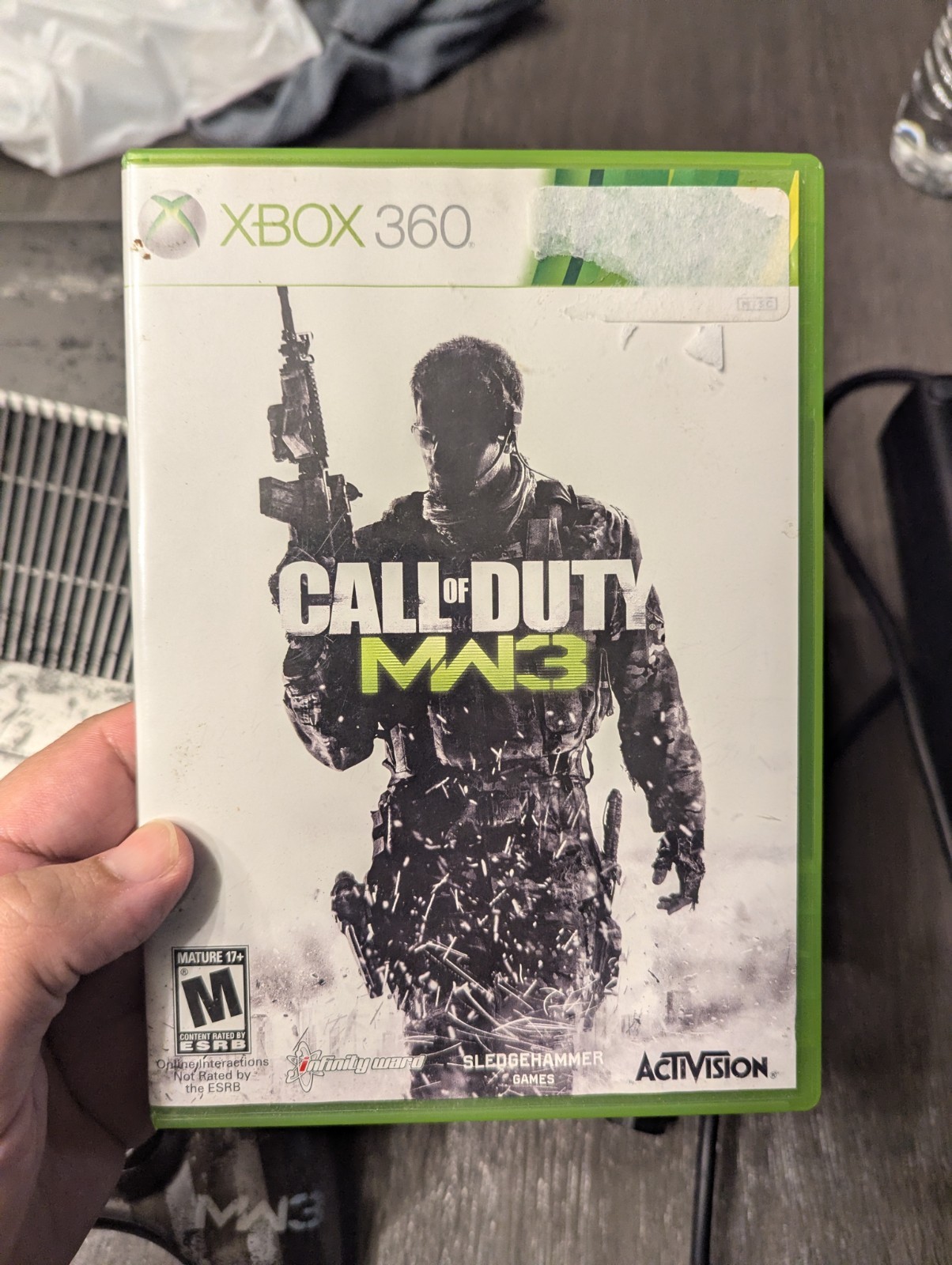 Call Of Duty Modern Warfare 3 MW3 Xbox 360 Console w/ Controllers & Tested 320GB