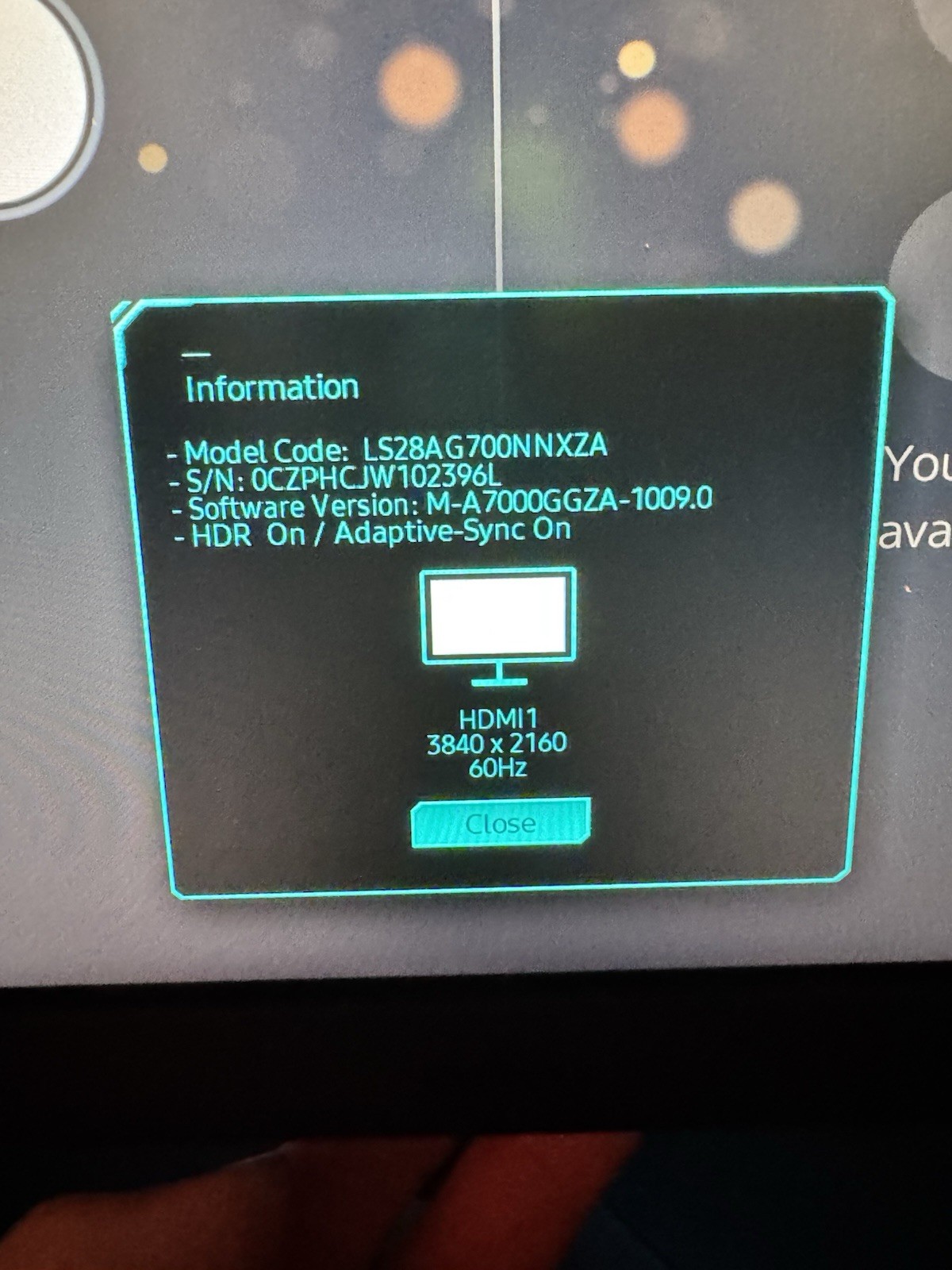 PS5 And Gaming Monitor