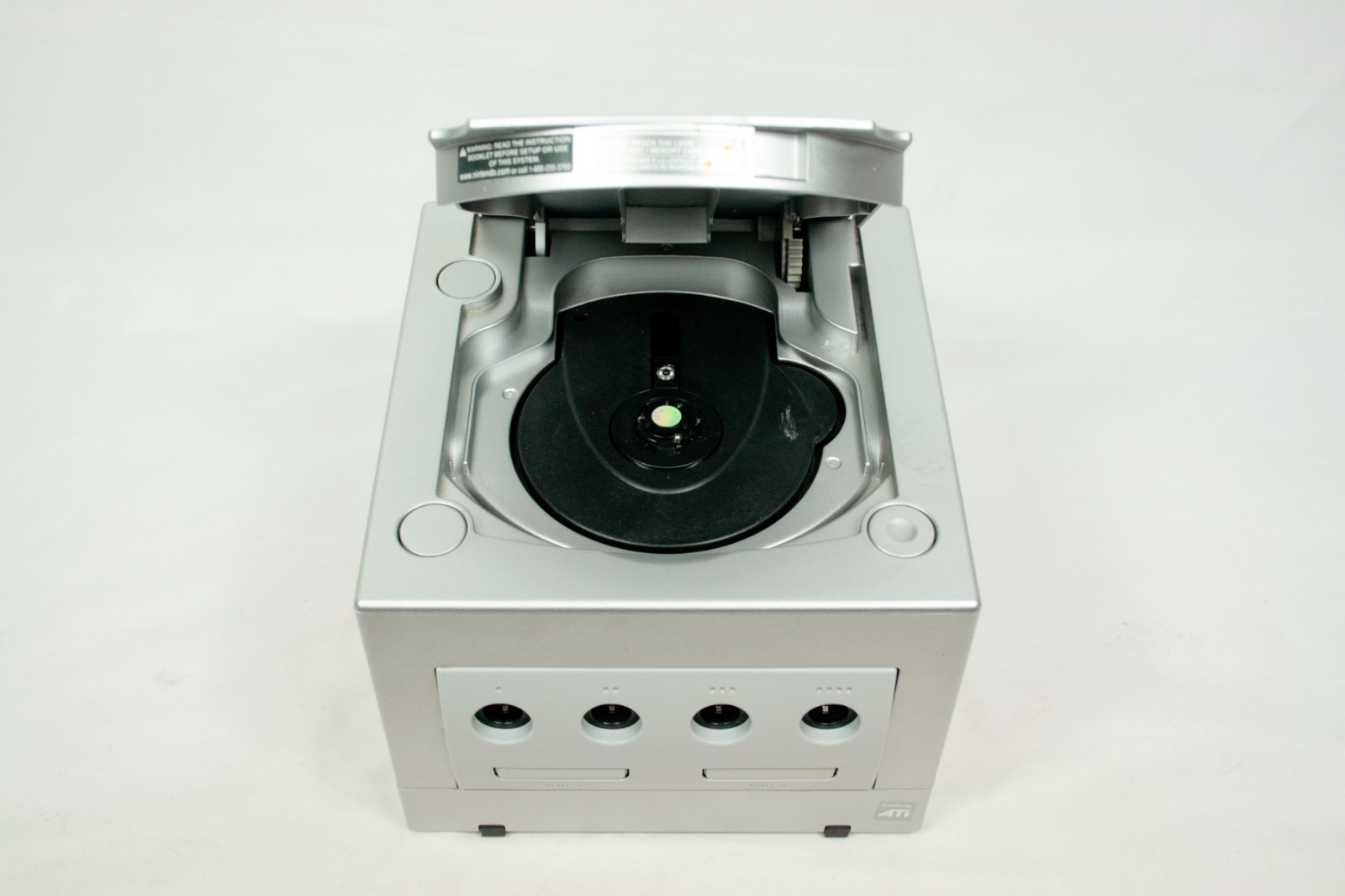 Nintendo GameCube Console Bundle DOL-101 Silver with Controller FAST SHIPPING