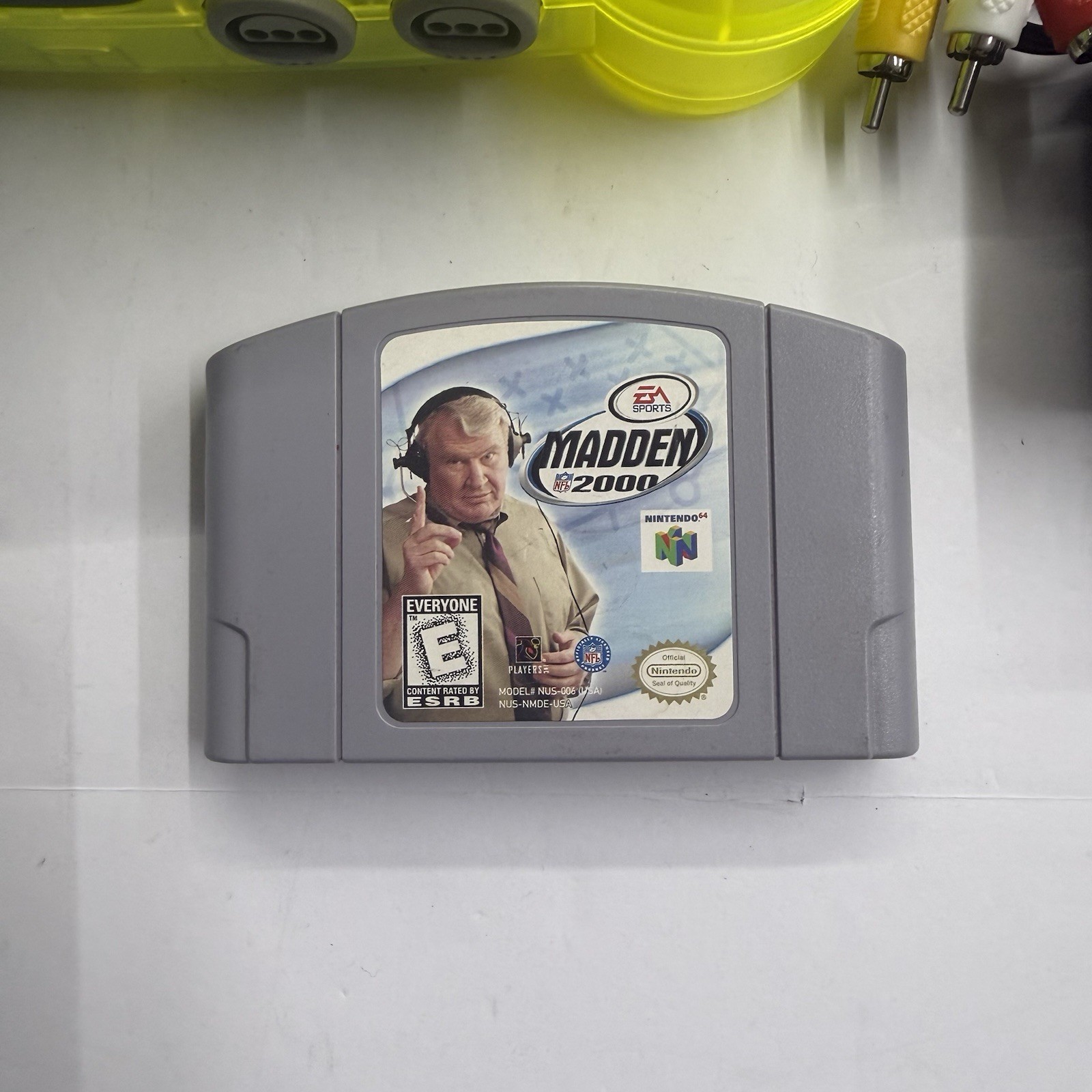N64 – Nintendo 64 Home Console – Extreme Green Funtastic Tested #2941