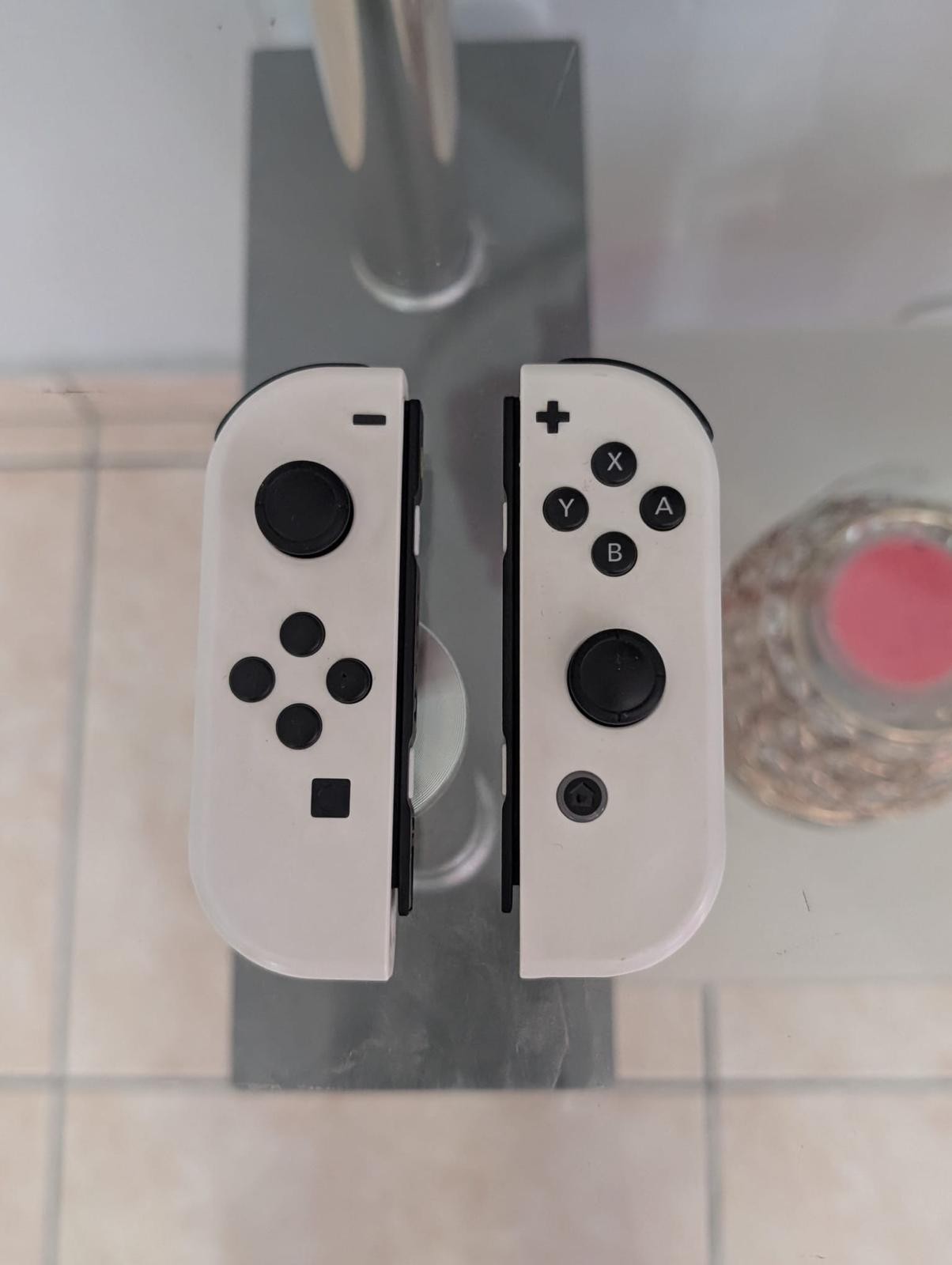Nintendo Switch OLED Model in White (Dock and Charger not included)