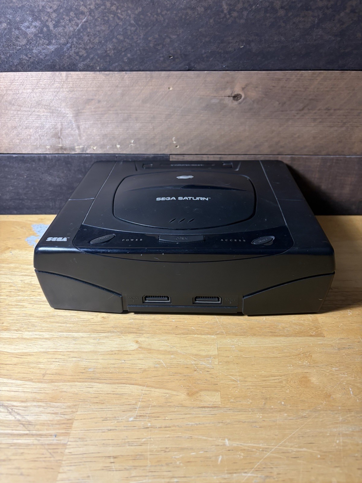 Sega Saturn Console Only Non Working For Repair