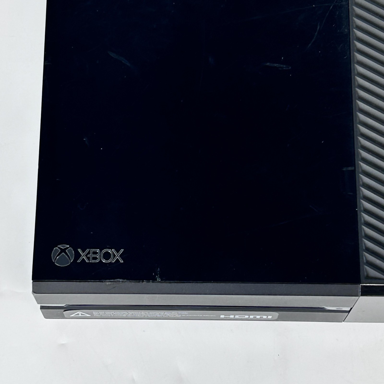 Microsoft Xbox One Console Black 500GB Black w/ Power Cord-Good w/ Speaker Issue