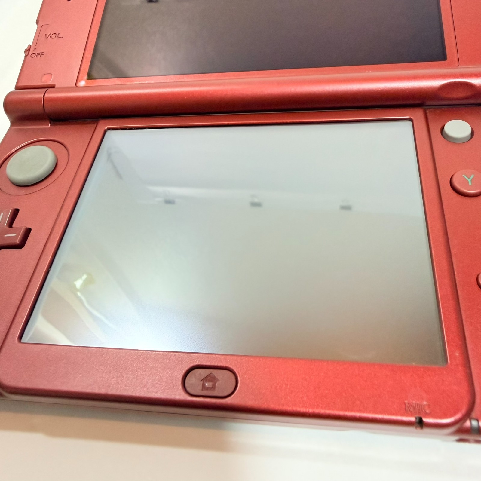 [DUAL IPS] new Nintendo 3DS XL LL Metallic Red NTSC-J Console
