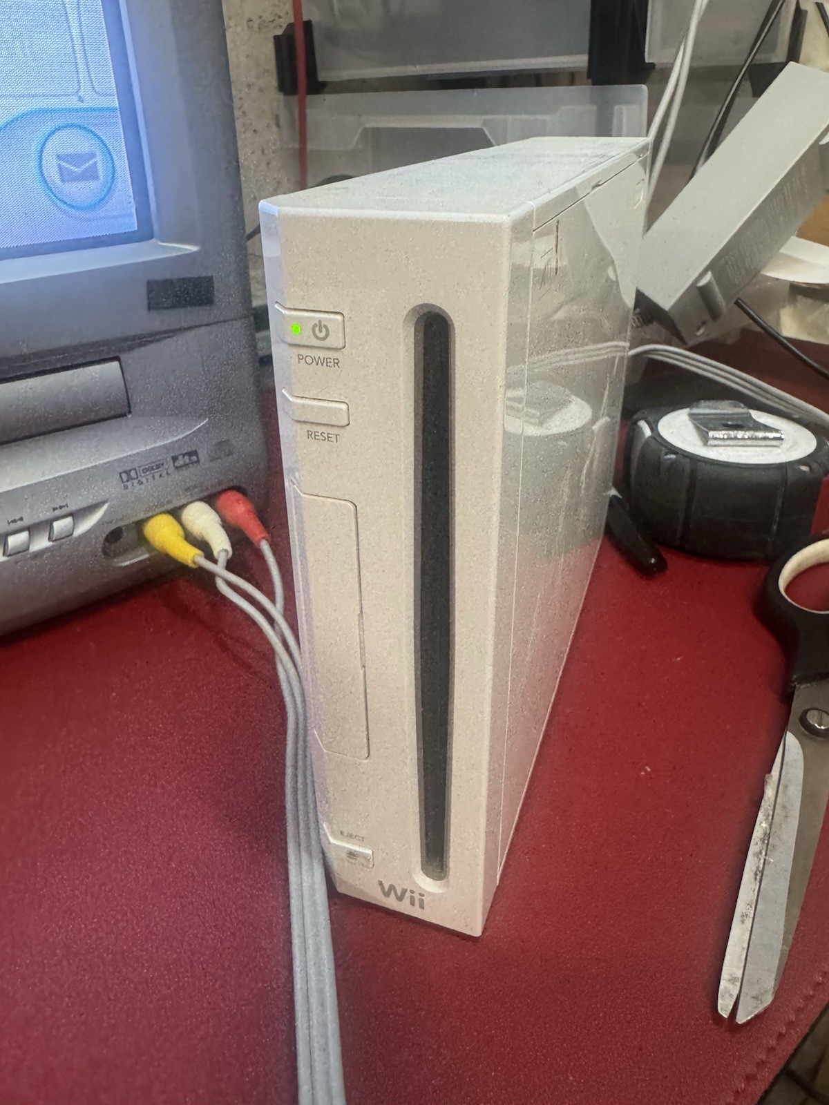 Nintendo Wii (Sports Game Not Included) White Console w/ Box – Tested