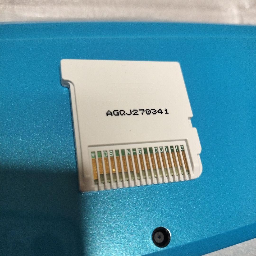 With Bonus Nintendo 3DS Console Light Blue Tested and Working