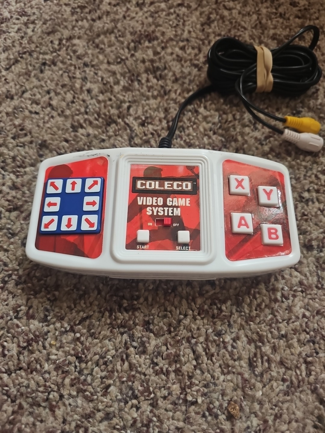 Coleco Plug & Play TV Video Game System 2005 with 6 Built-In Games