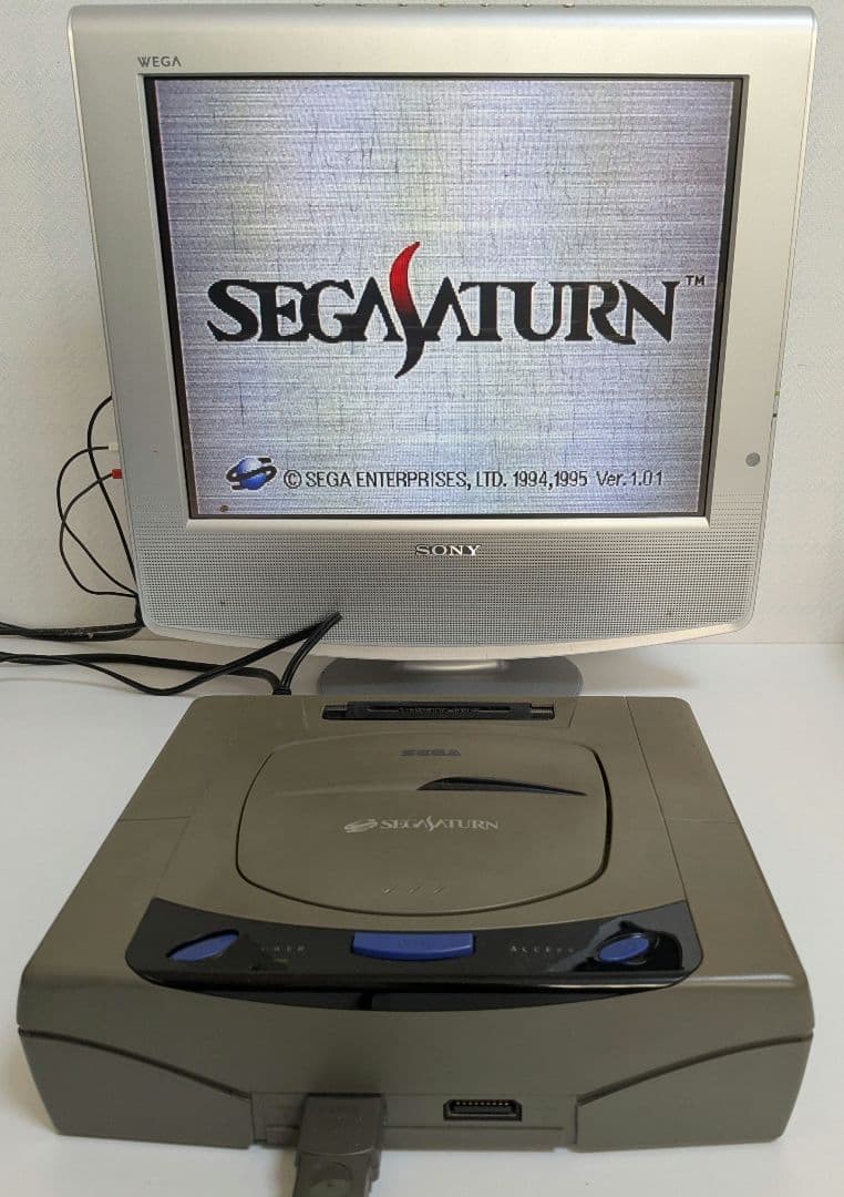 Tested for operation SEGA Sega Saturn main unit HST 3210
