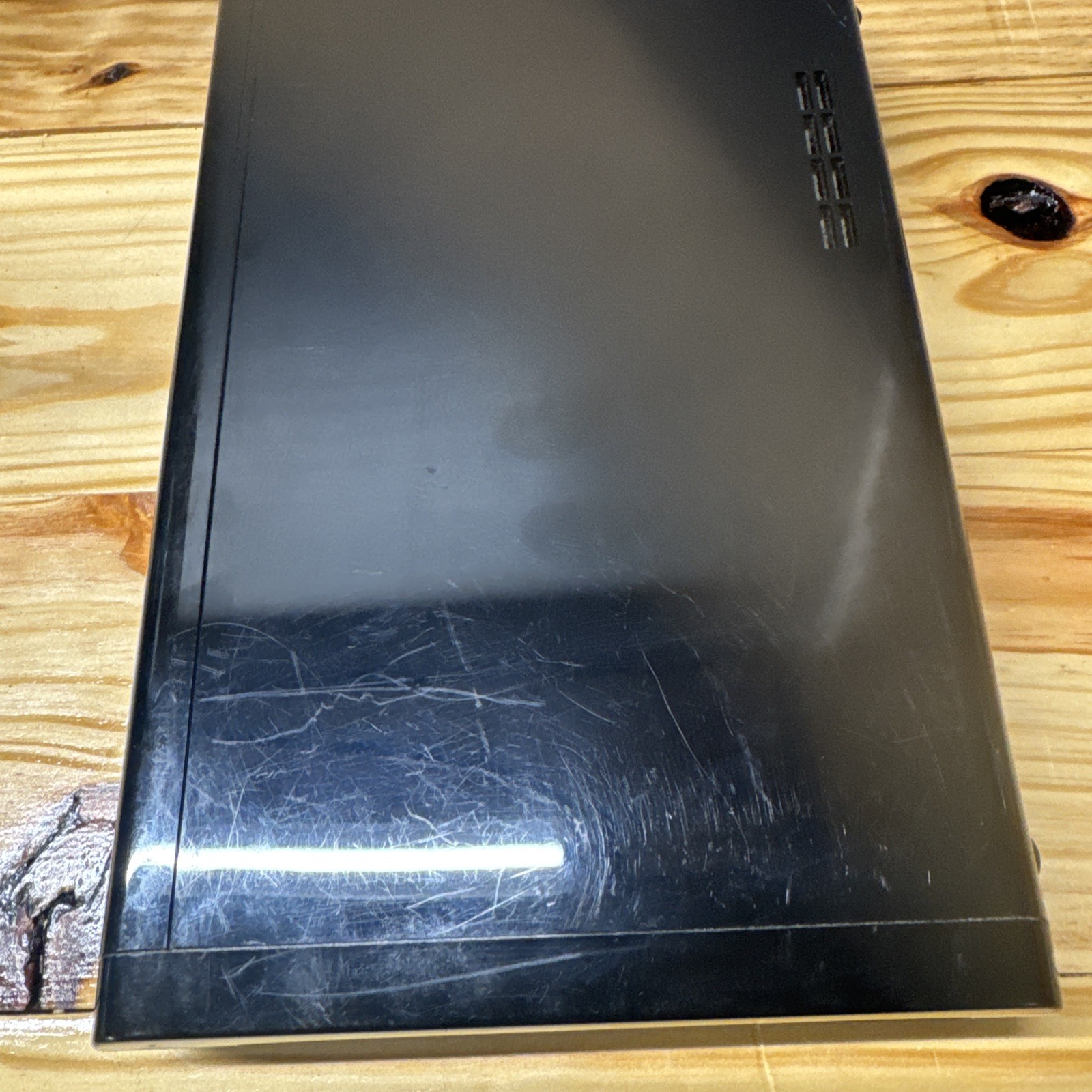Nintendo Wii U Deluxe 32GB Black Console Only | Fair Condition | Powers On