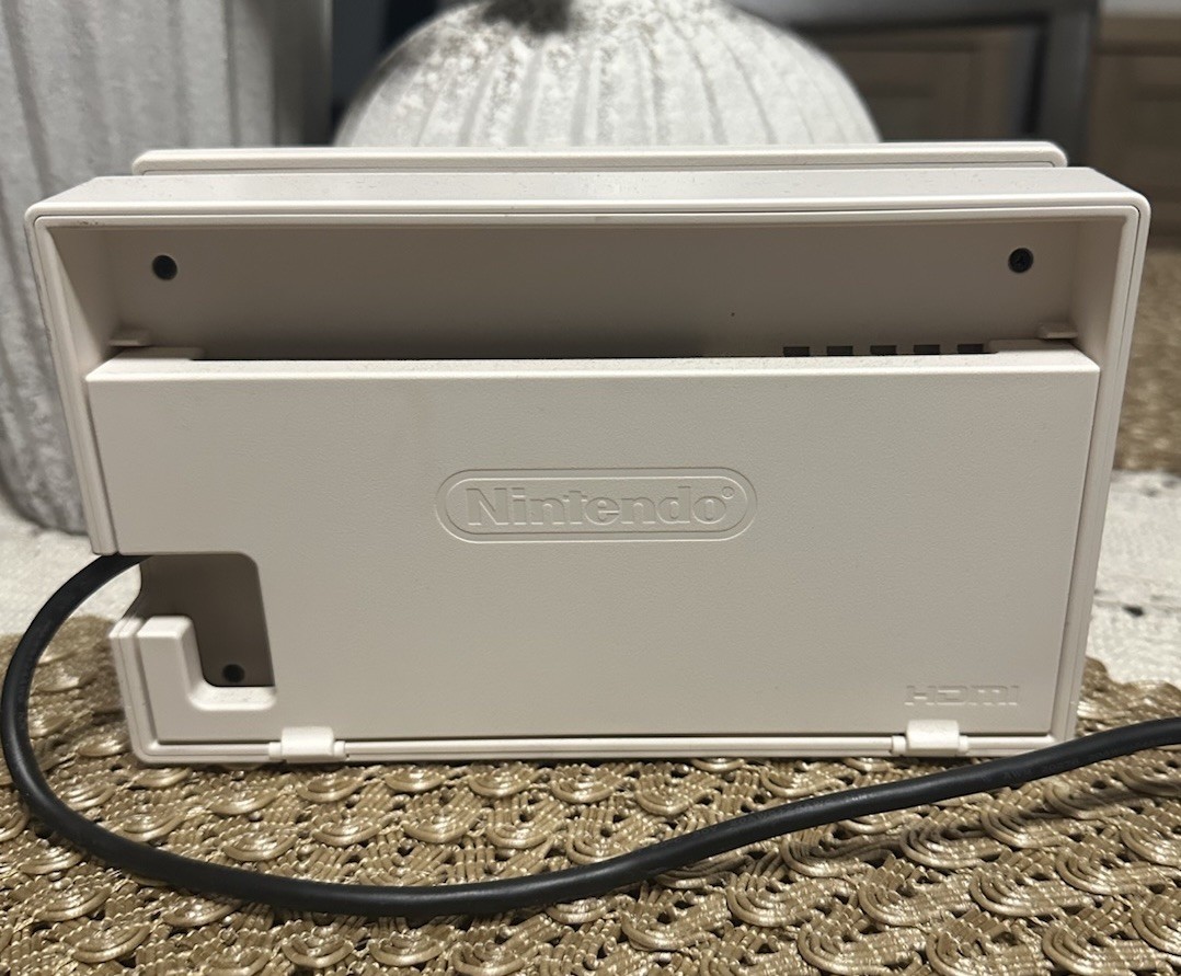 Nintendo Switch Animal Crossing Edition Console Dock AC Adapter Joy-Con 256GB