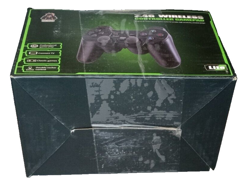 M8 Game Console U Bao 2.4g Wireless PS1 TV Game Console HDMI HD 4K Black PARTS