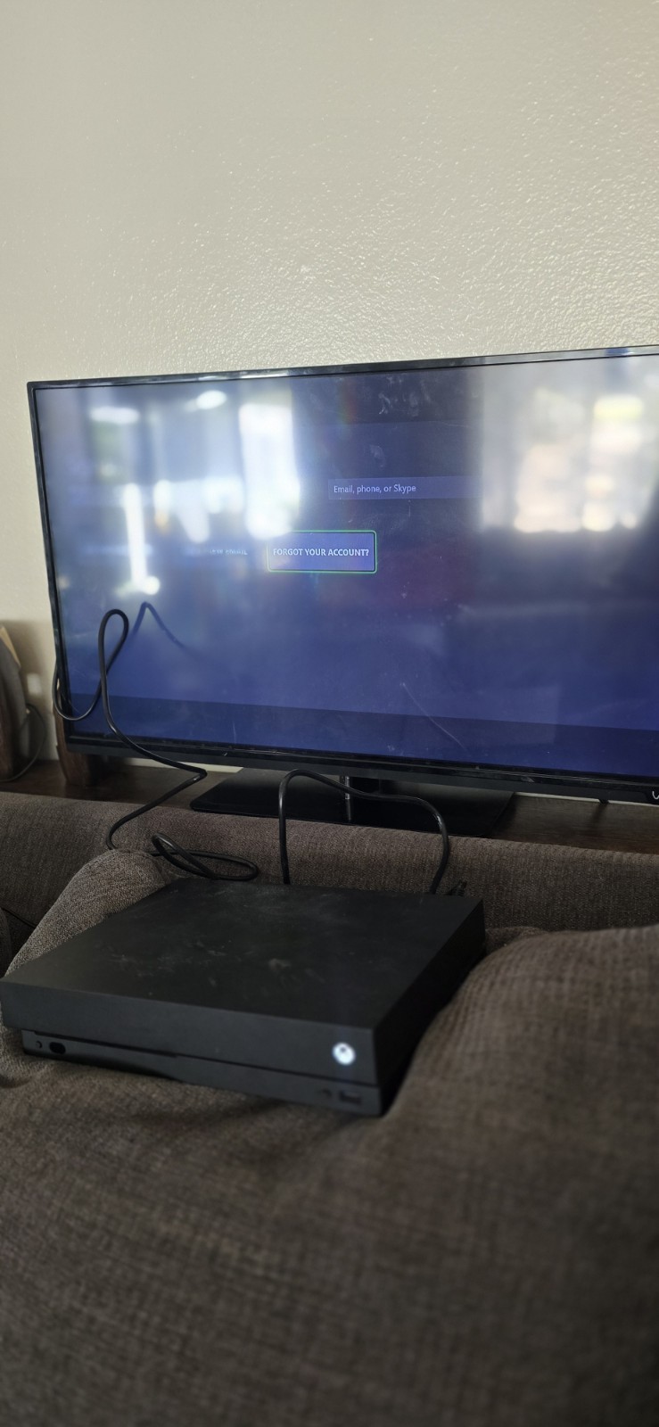 Microsoft Xbox One X 1TB Black Home Console 4K UHD Blu-Ray Compatible Model 1787