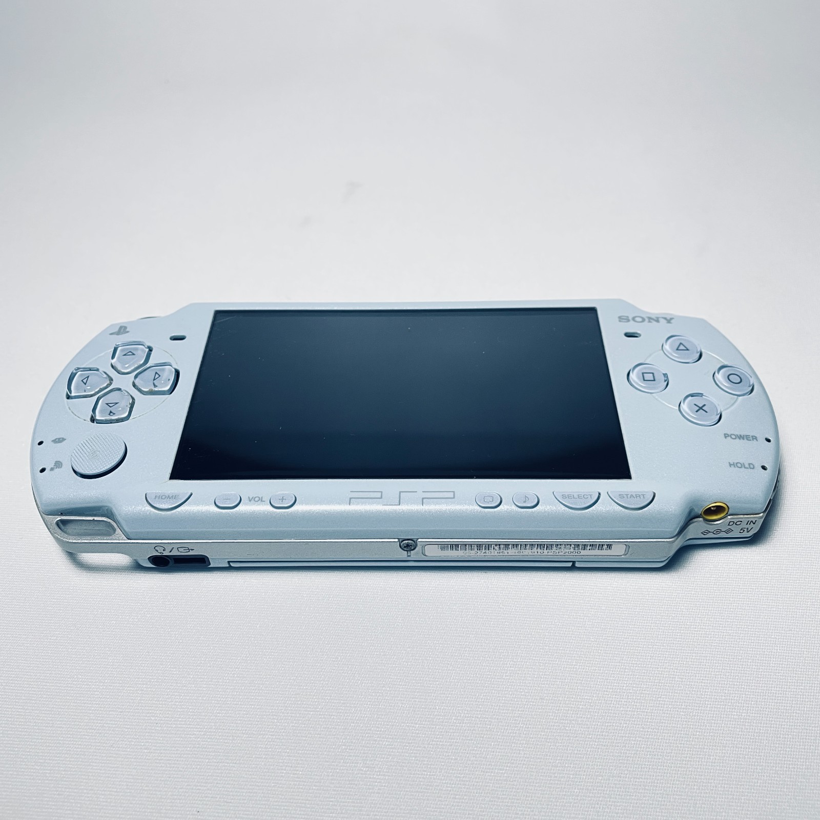 Sony PlayStation Portable PSP-2000 Felicia Blue Console Tested Video Game JAPAN