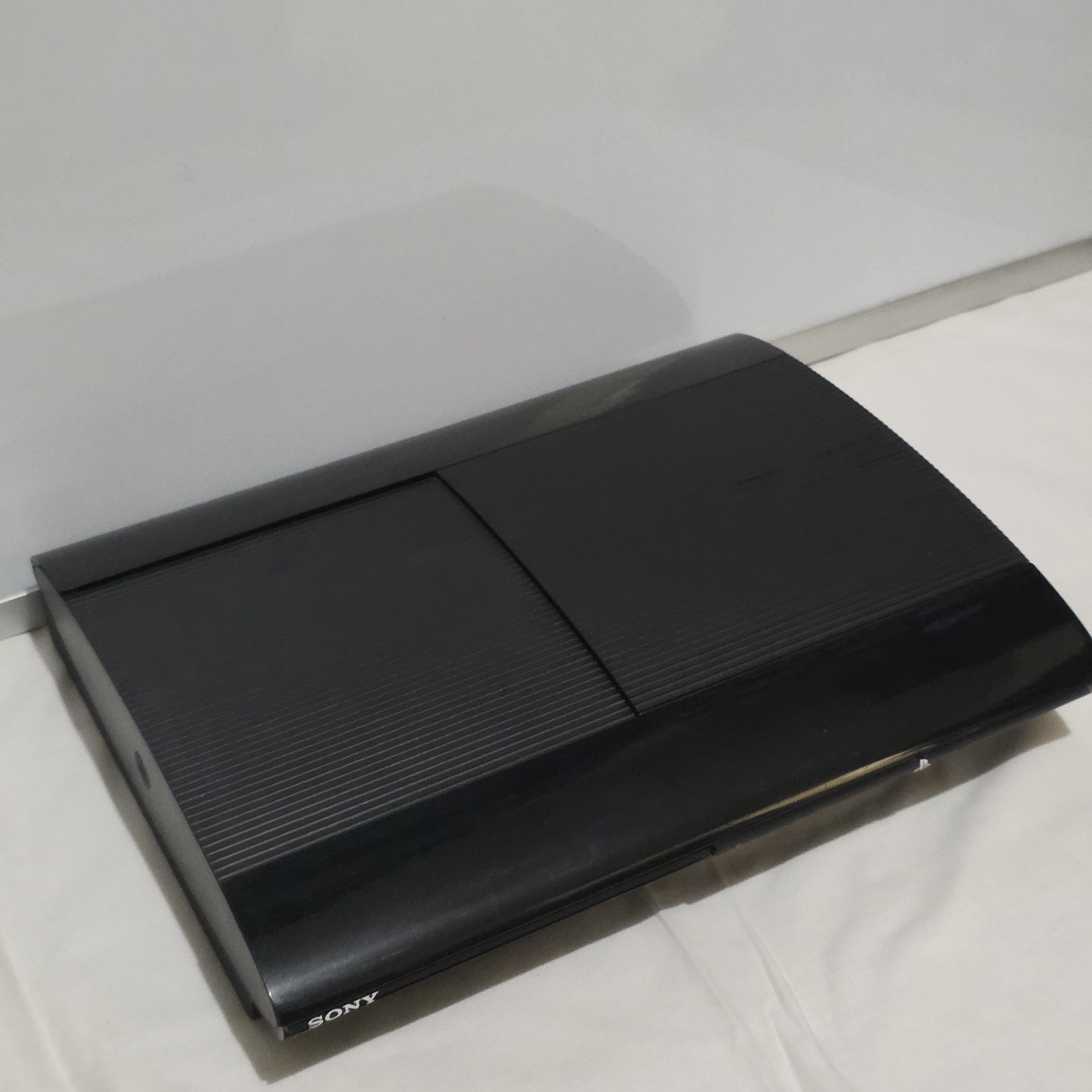 Sony PlayStation 3 PS3 Super Slim CECH-4001B 250GB Black Console Bundle Tested