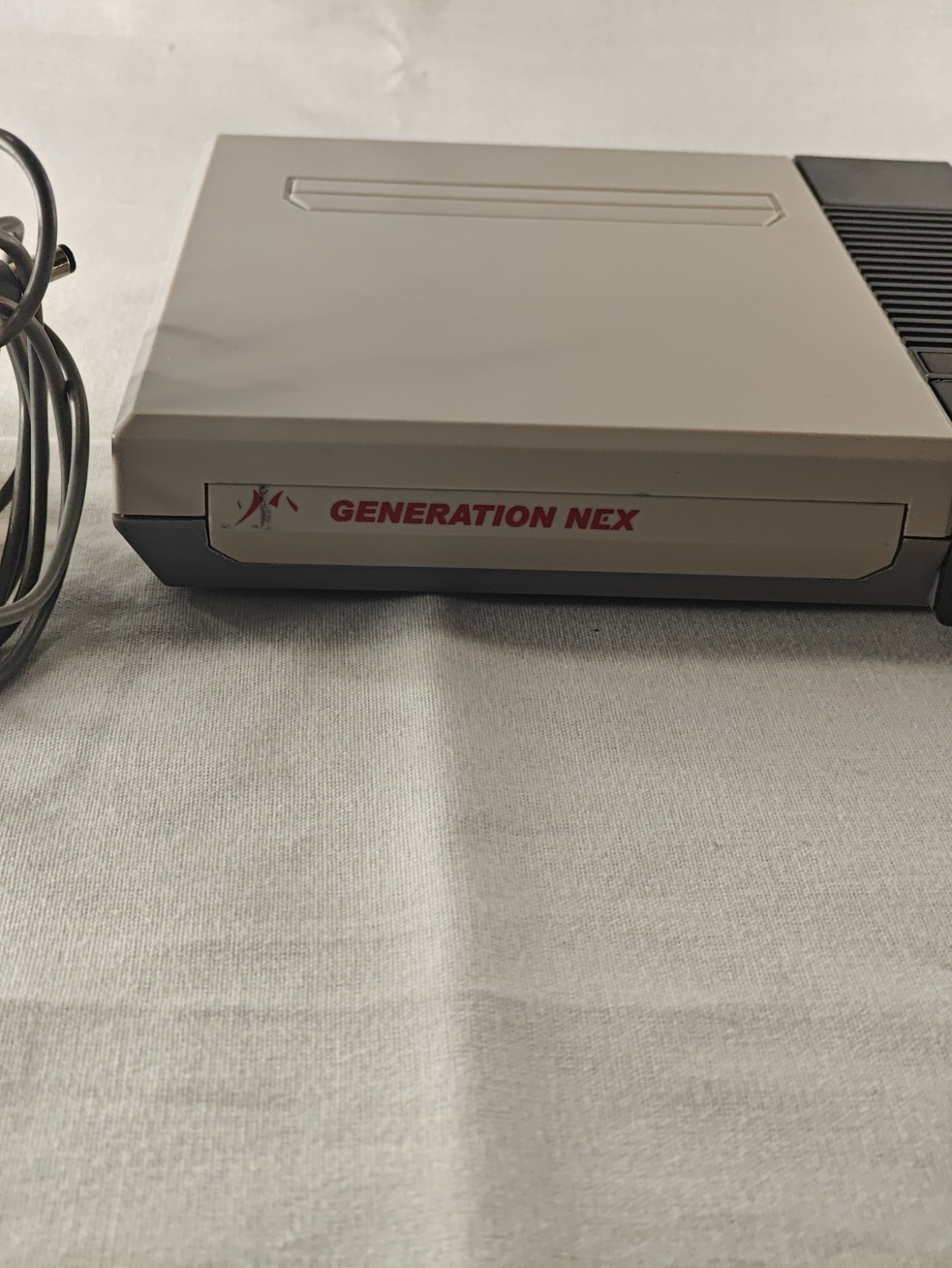 Messiah Entertainment Generation NEX NTSC Console Gray Black Composite RCA RF