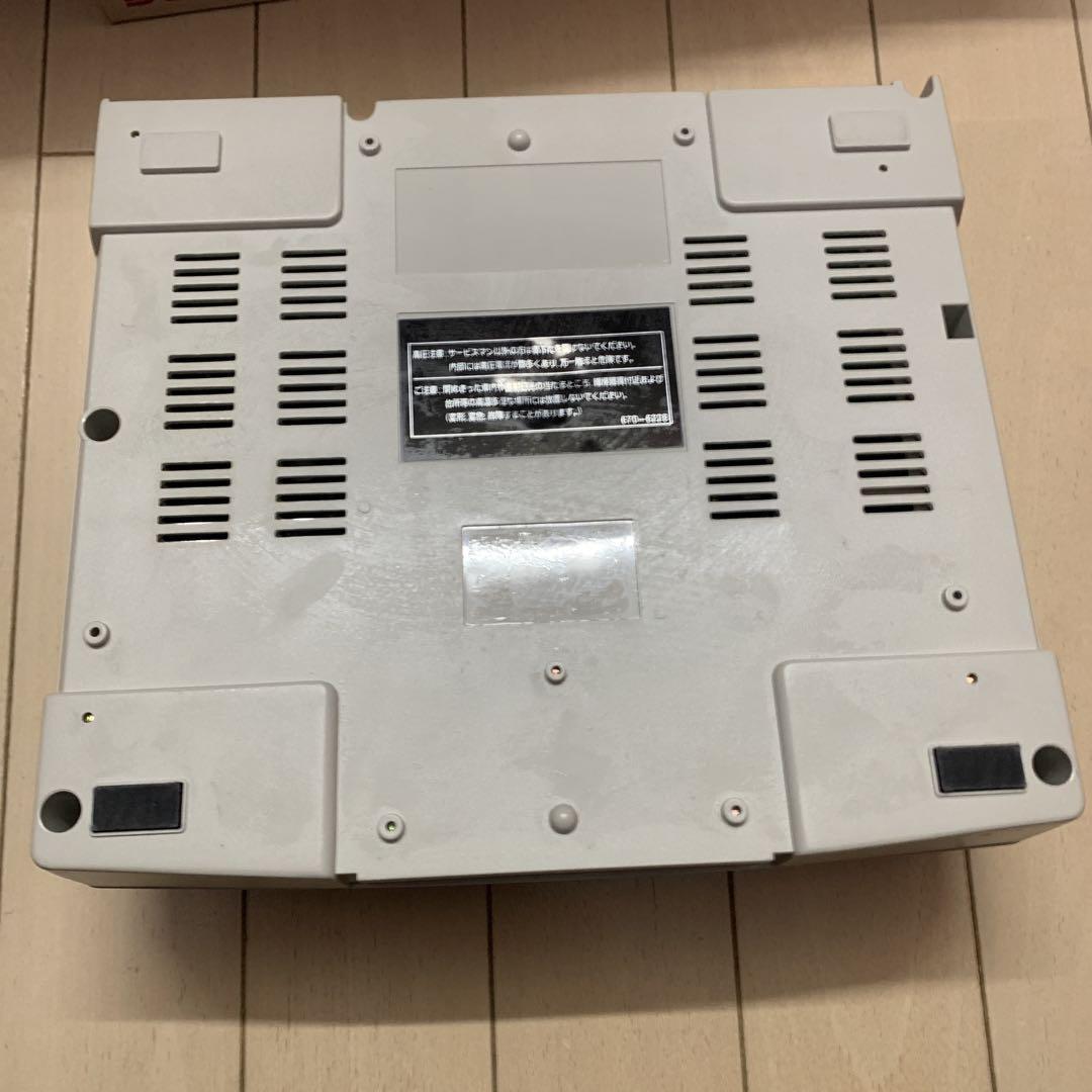 Sega Saturn HST-0014 Boxed Tested NTSC-J White Ready-to-play set From Japan