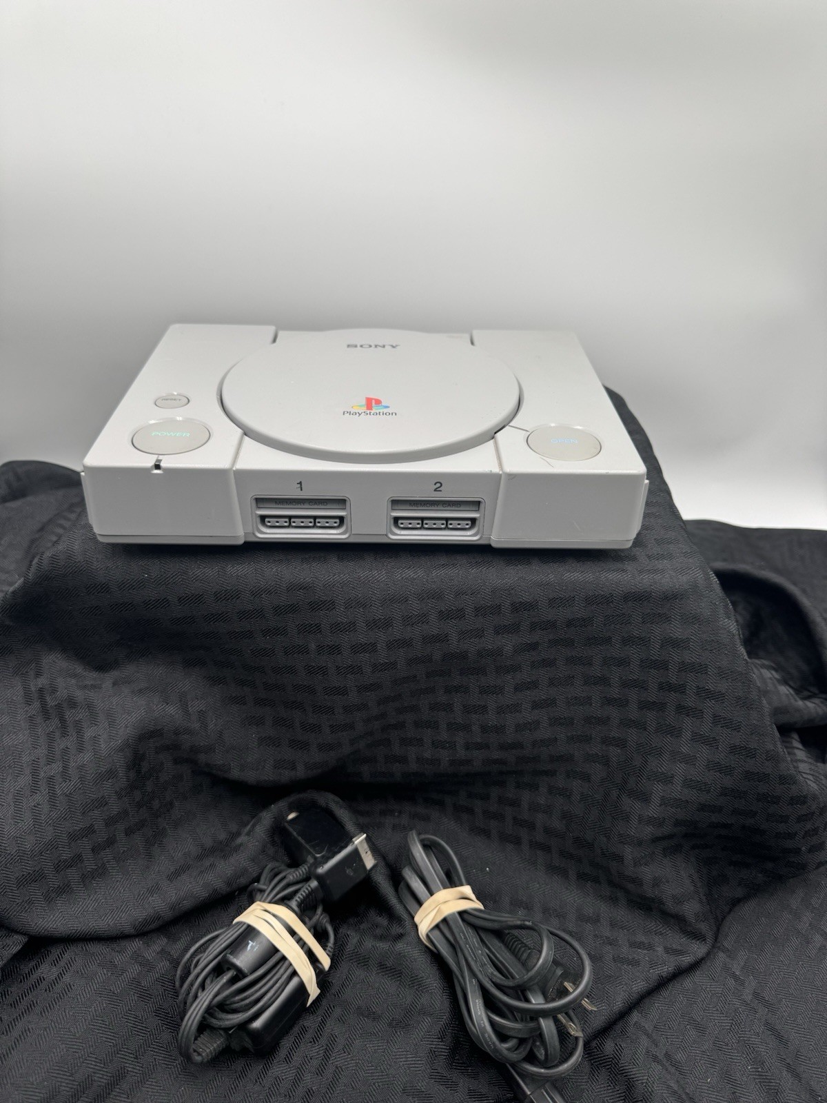 Official Sony Playstation 1999 With Cables. No Controllers. Untested