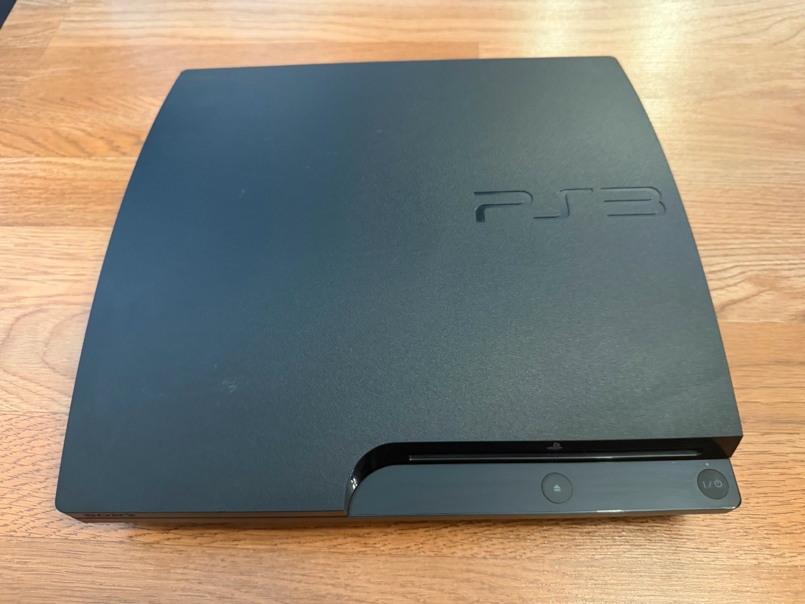Sony PlayStation 3 PS3 Slim Gaming Console 160GB Read Description