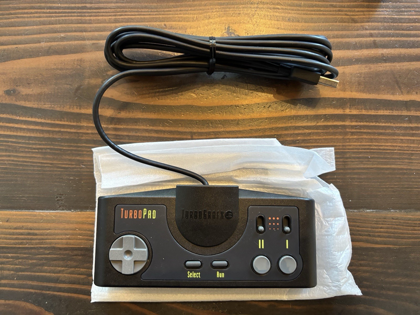 TurboGrafx 16 Mini Game Console PC Engine TG16 HDMI NEC. Complete In Box CIB.