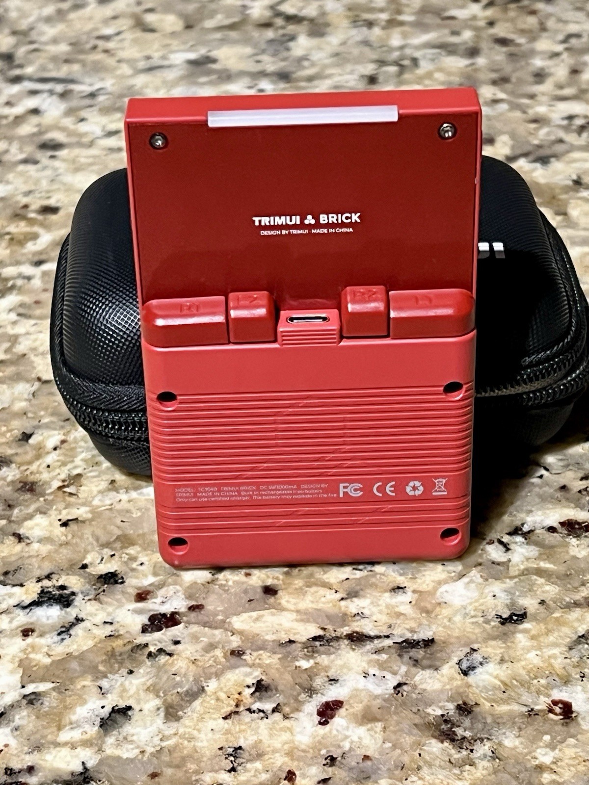 TRIMUI BRICK Handheld Retro Game Console R RED 64GB WiFi 3.2” IPS