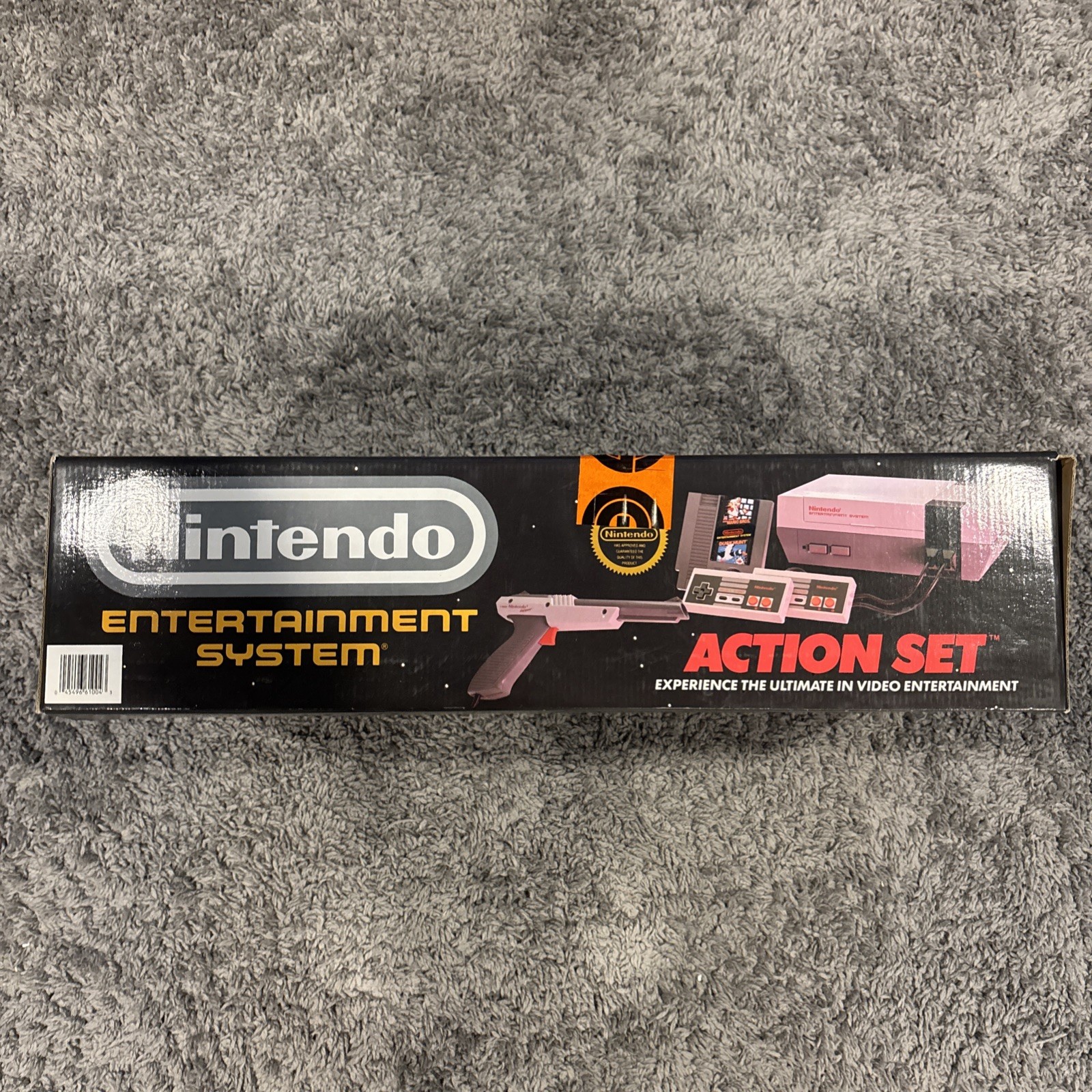 Nintendo NES Action Set Console – Complete In Box – Refurbished, Very Good