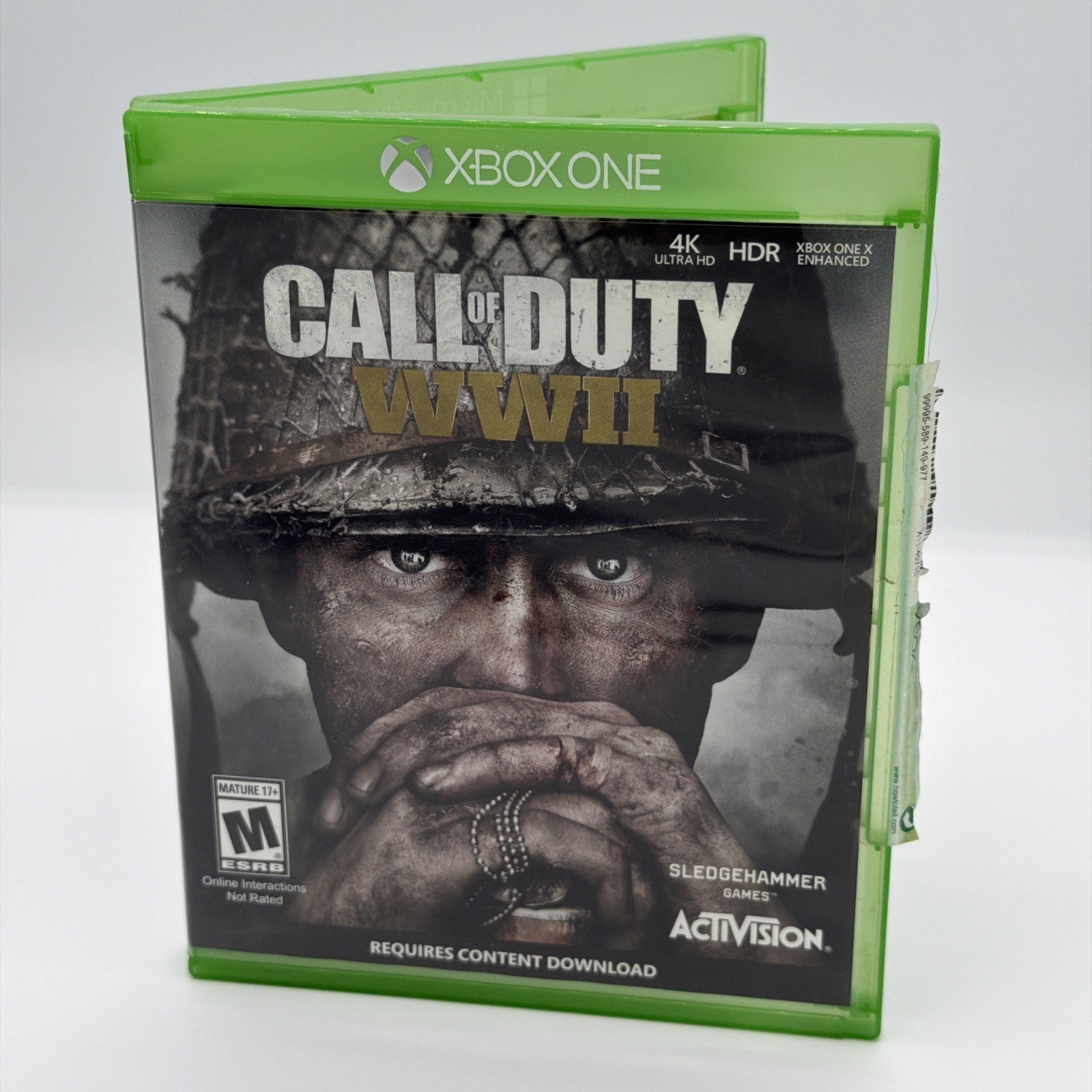 Xbox One X 1TB Console Refurbished Bundle Aqua Shift Controller 7 Games COD RE