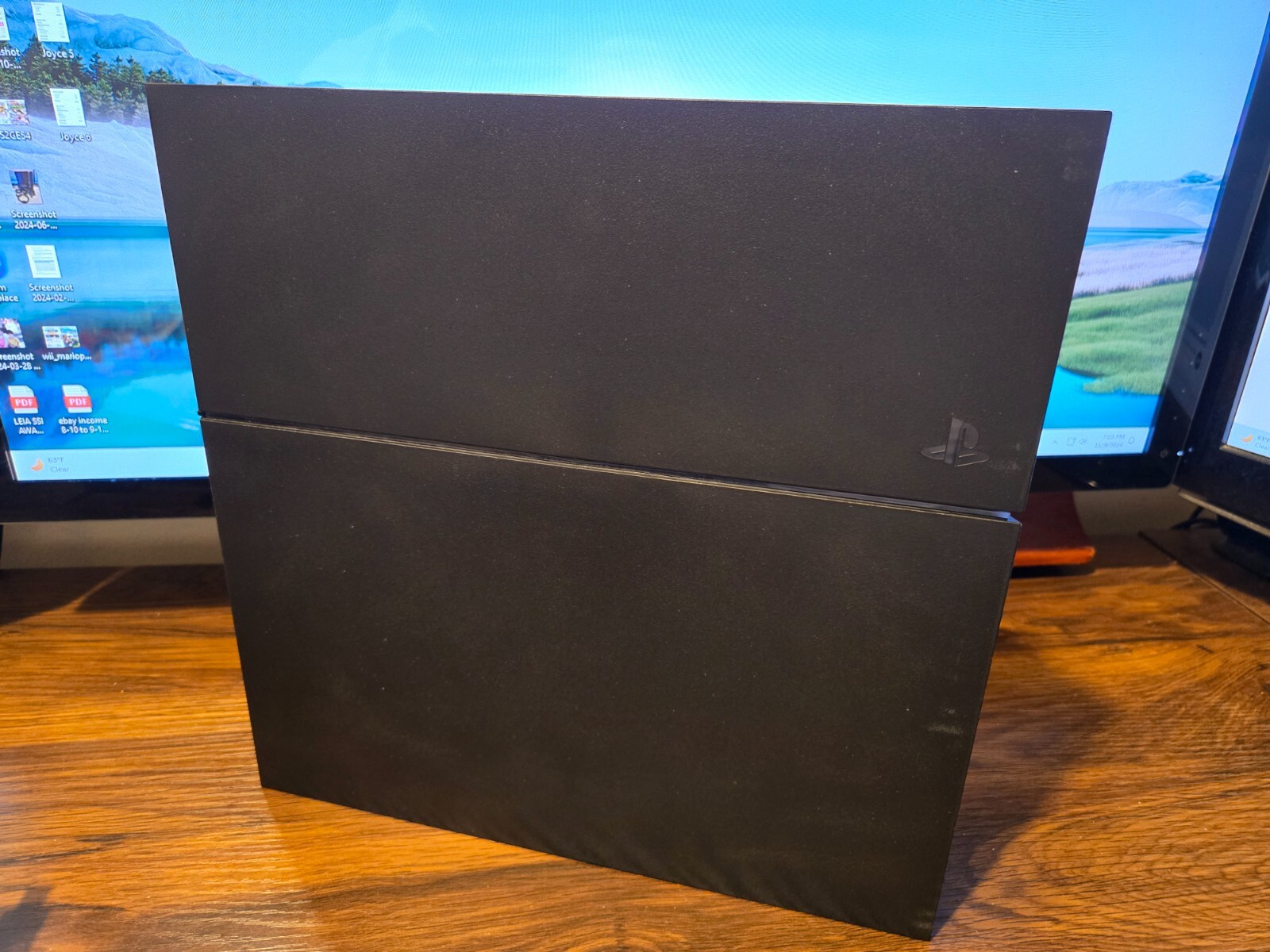 Sony PlayStation PS4 Fat Console With OEM Controller In Box