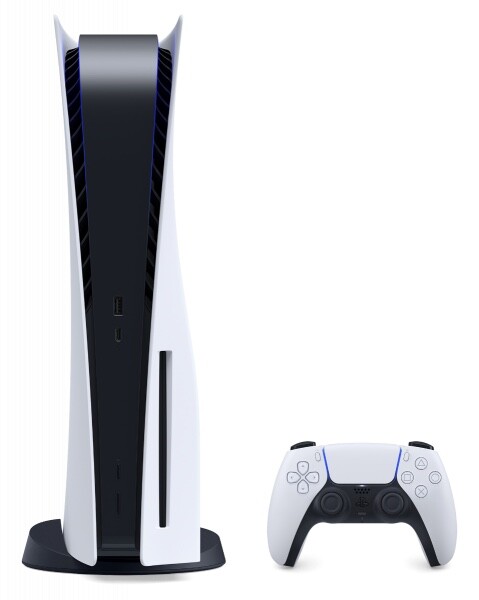 PS5 Disc Includes Spare Controller + Spider-Man ULE + Cosmic Red Controller