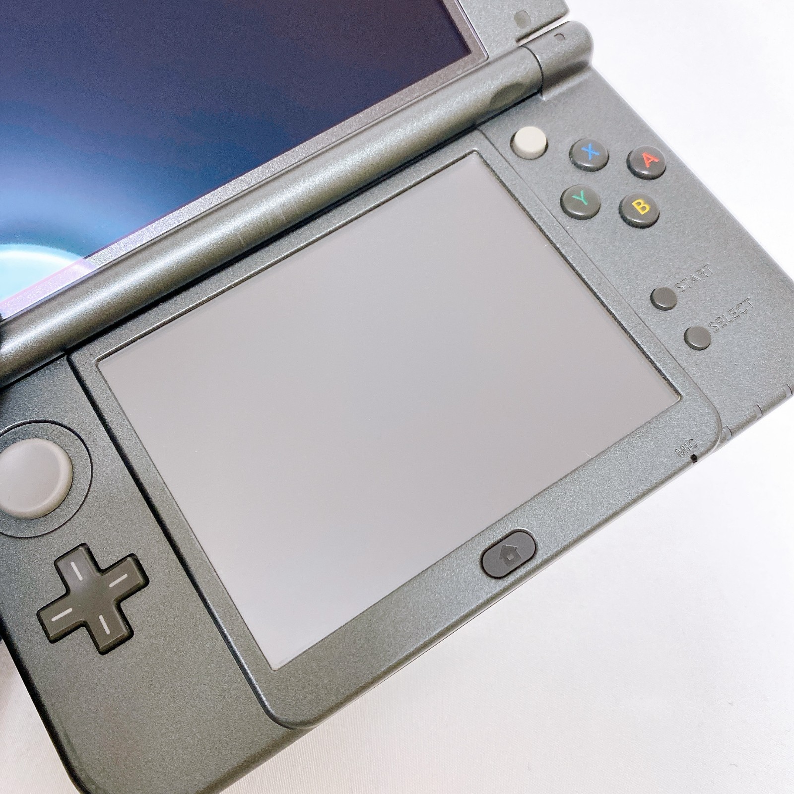 【Near Mint】【Top IPS】New Nintendo 3DS LL XL Metallic Black Console Japan Tested