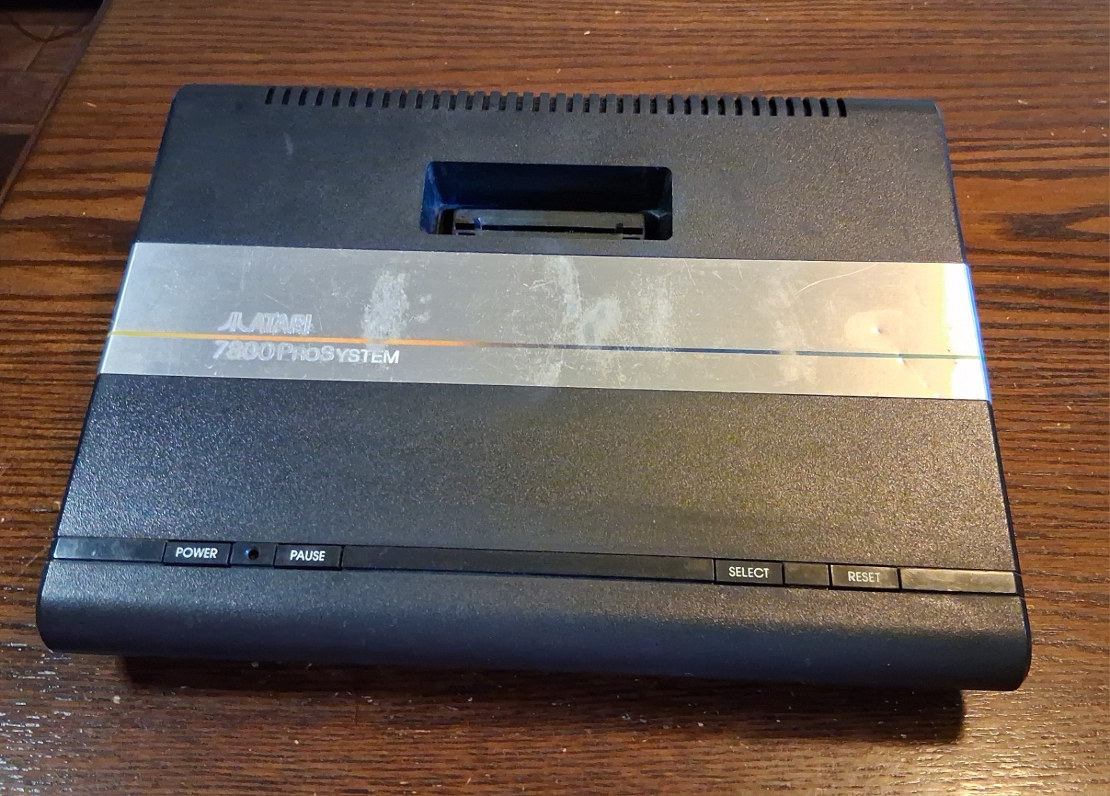 Atari 7800 Console + DigDug & Food Fight Tested SEE PICS/DESCRIPTION