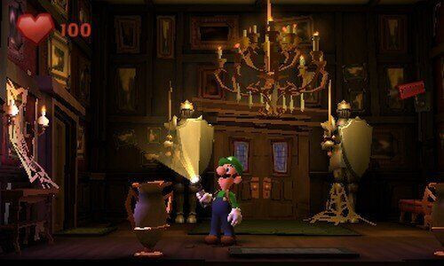 Luigi’s Mansion: Dark Moon – Nintendo 3DS Factory Sealed (Multiplayer, 2013)