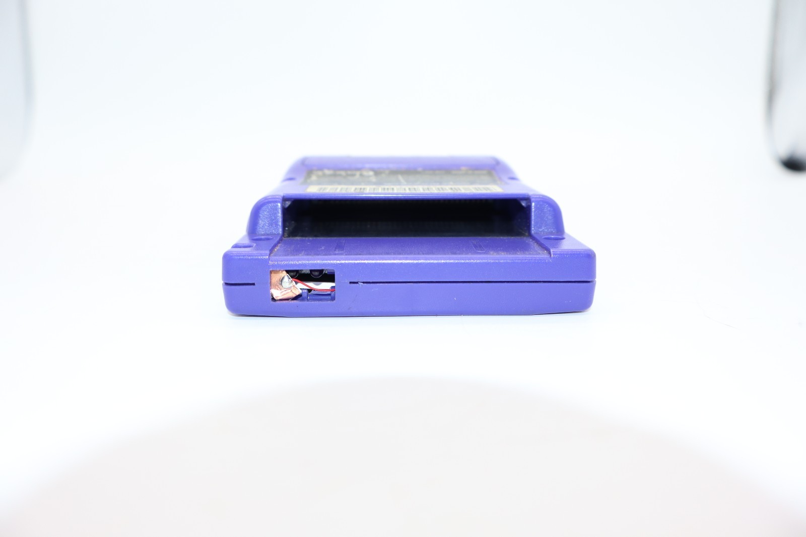 Nintendo Gameboy Color GBC Grape Purple CGB-001 PARTS Backlit Display