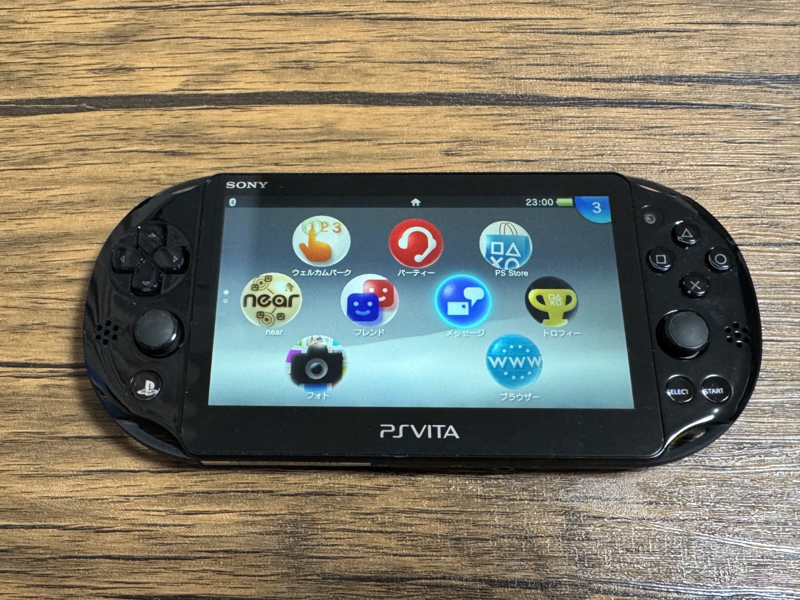 Sony PS Vita PCH-2000 Console Tested Working Japan Q9