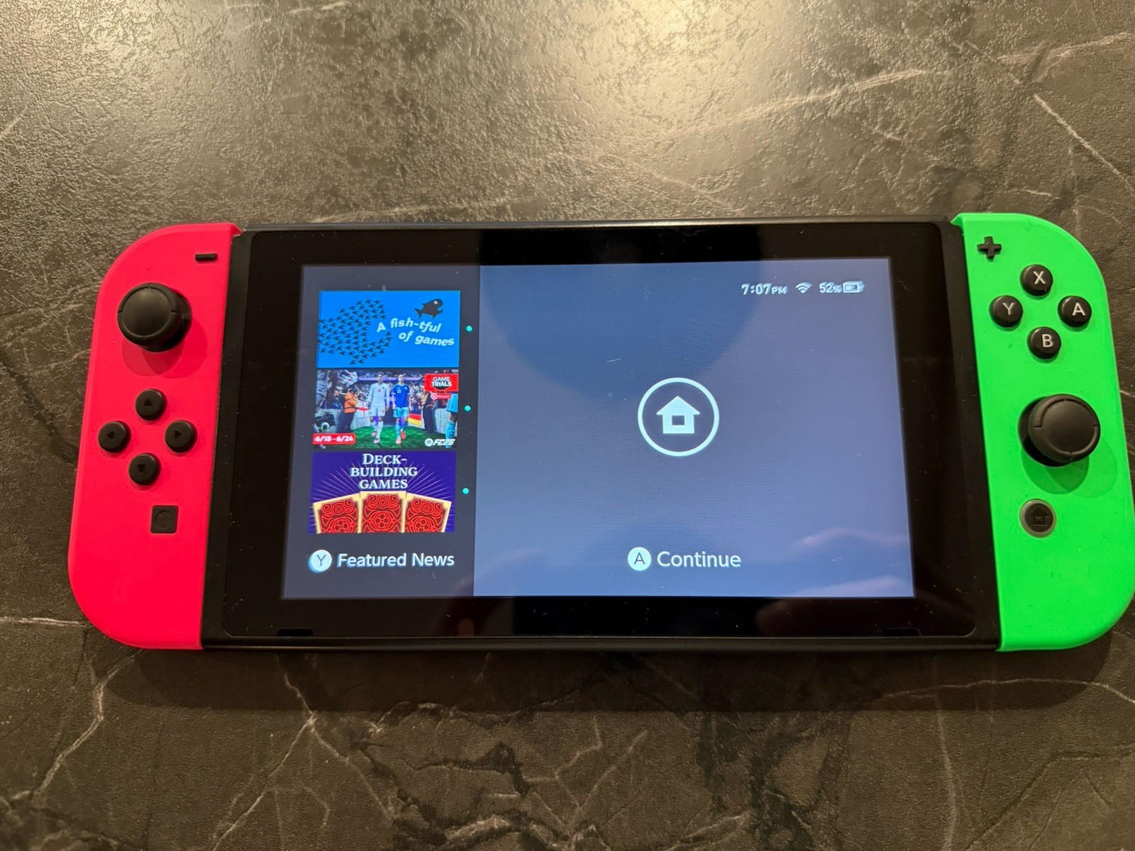 Nintendo Switch HAC-001(-01) 32GB 720p With Dock Charger And Extras READ