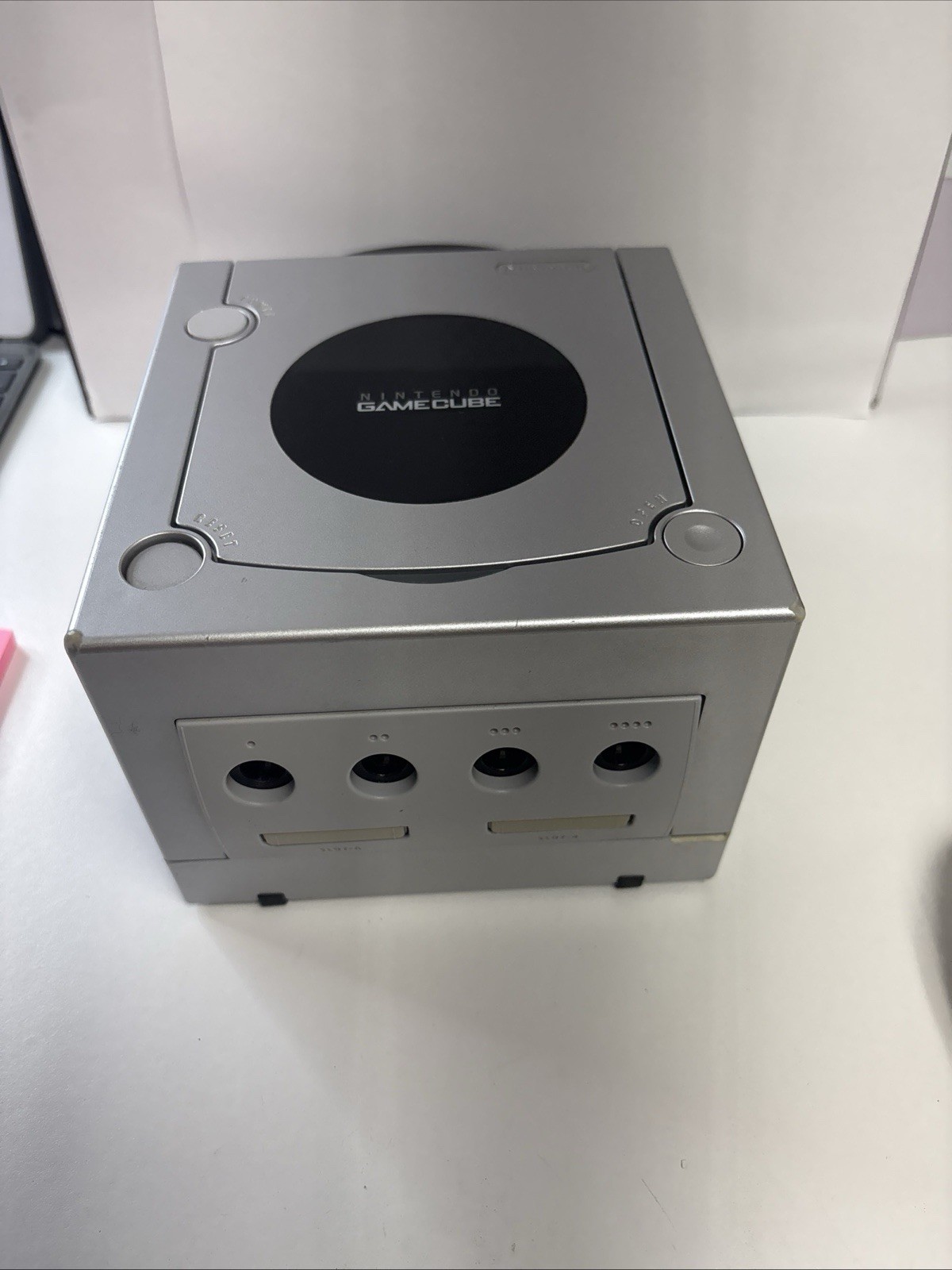 Nintendo GameCube Console Silver DOL-101 ~ UNTESTED ~ READ DESCRIPTION