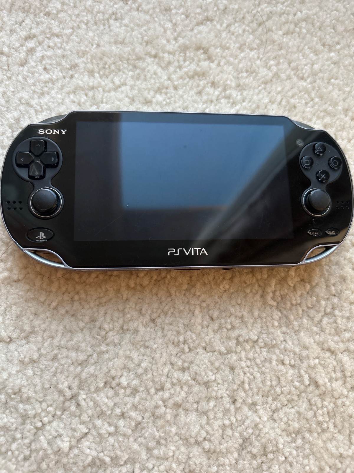 Playstation PS Vita PCH-1001 OLED Console w/6 RPG Games Lot+32gb Memory Pls READ
