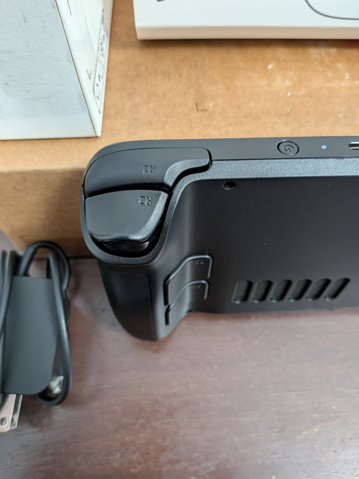 Valve Steam Deck 512GB Matte Etched Anti Glare Screen Charger Case *Exact Pics