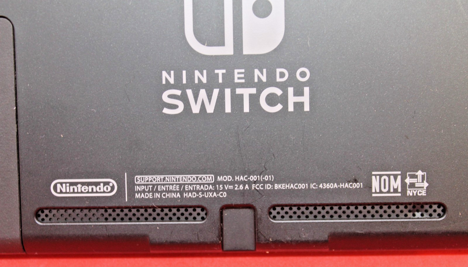 Nintendo Switch HAC-001(-01) 32GB Console w/ Pastel Pink/Pastel Green Joy‑Cons