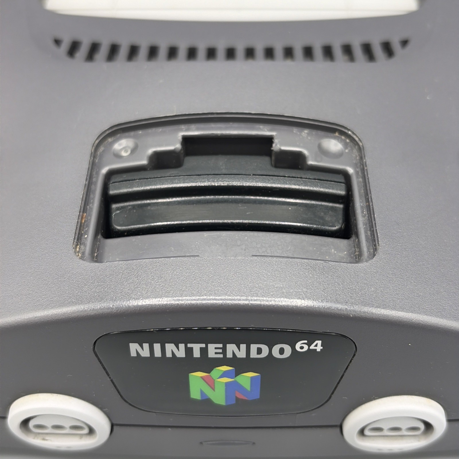 NINTENDO 64 CONSOLE BUNDLE +CABLES+ 1 CONTROLLER +1 GAME -N64 NUS-001 TESTED✅