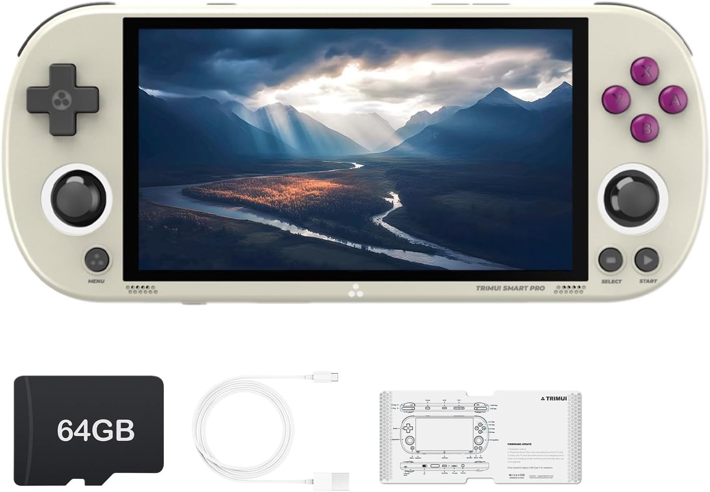Trimui Smart Pro HANHIBR Gray 4.96 IPS 64GB