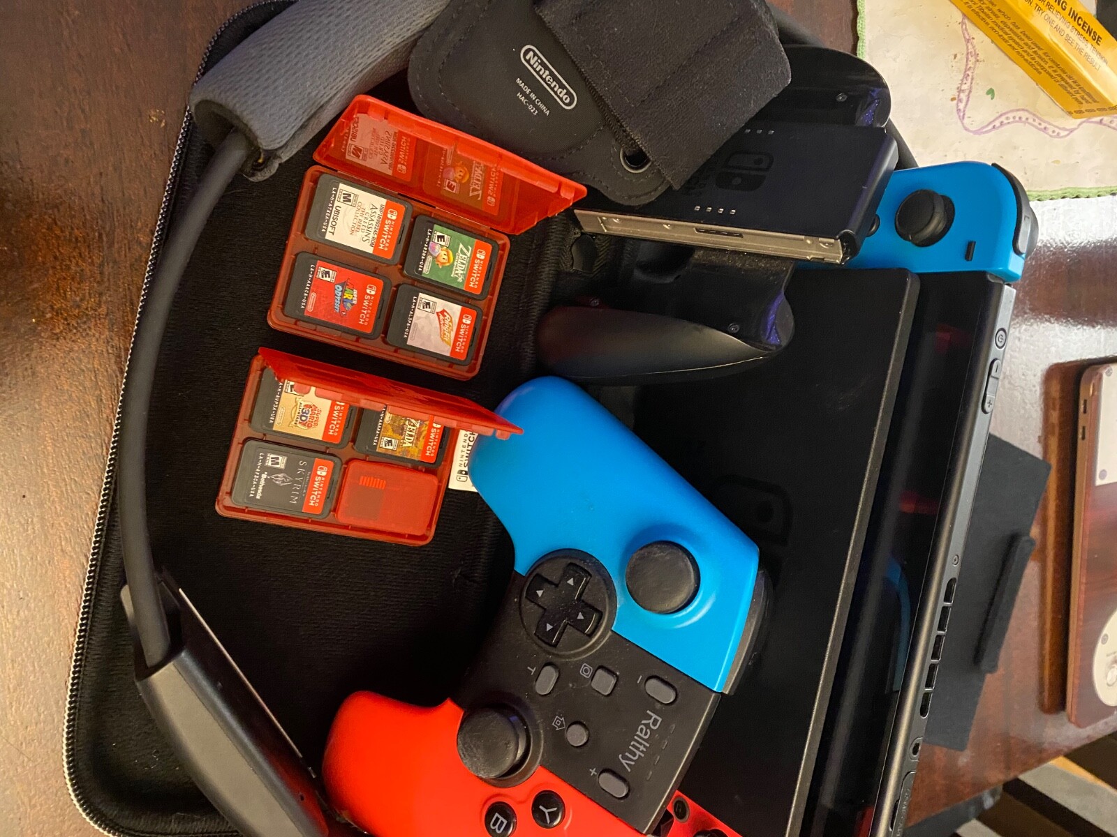 Nintendo Switch MEGA bundle w/ Mario Odyssey, Breath of Wild, & Skyrim