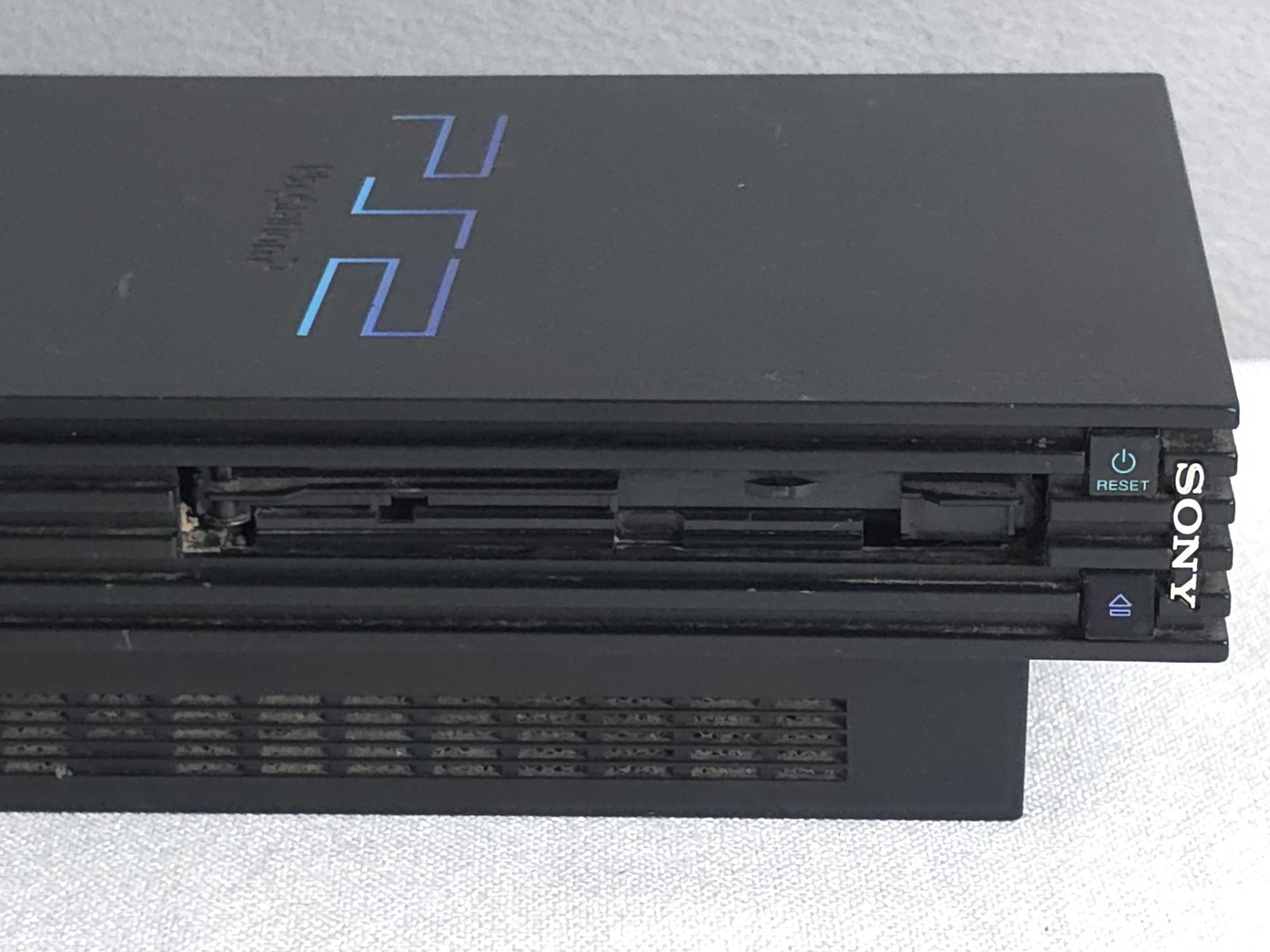 Sony PlayStation 2 PS2 Console Bundle OEM Controller 15 Games 2 Memory Cards
