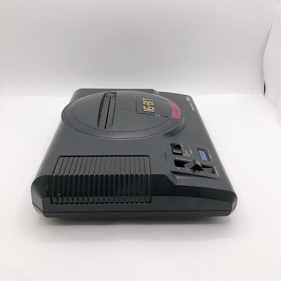Sega Mega Drive Console HAA-2510 Controller Megadrive NTSC-J Japan Tested