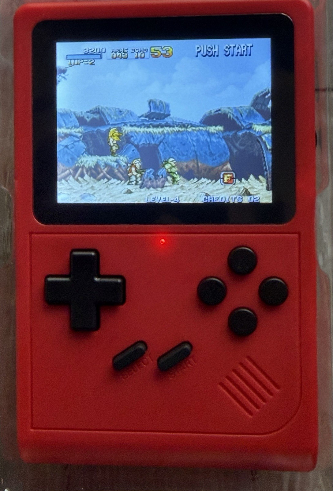 Retro Gaming Console with 6 000 Legendary Games Built-in