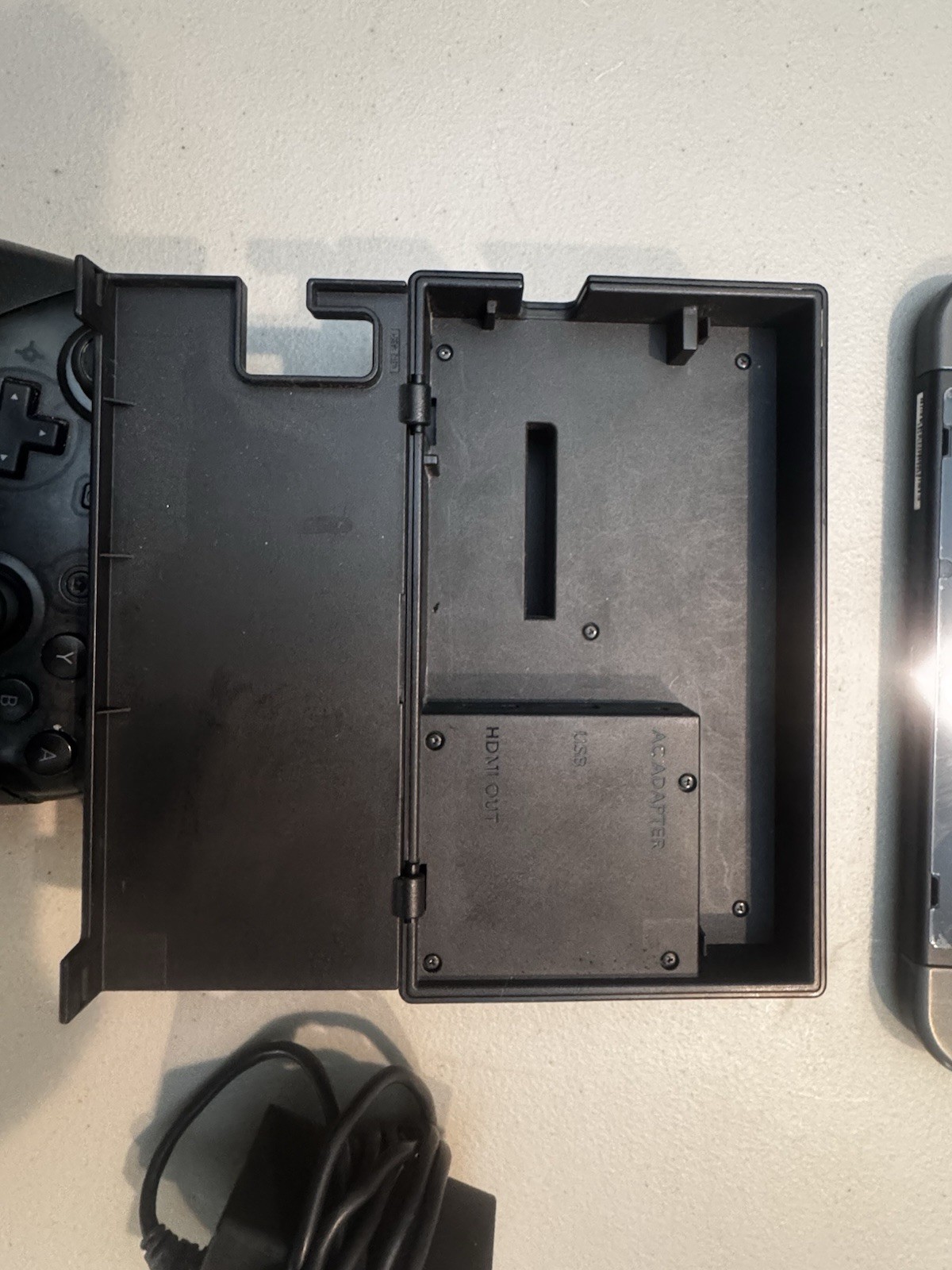 Nintendo Switch HAC-001 32GB Gray Console System V1 Preowned GUC Tested Working