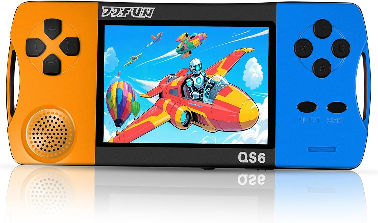 Handheld Game Console for Kids 3.5″ IPS Large Screen Rechargeable,Preloaded 216