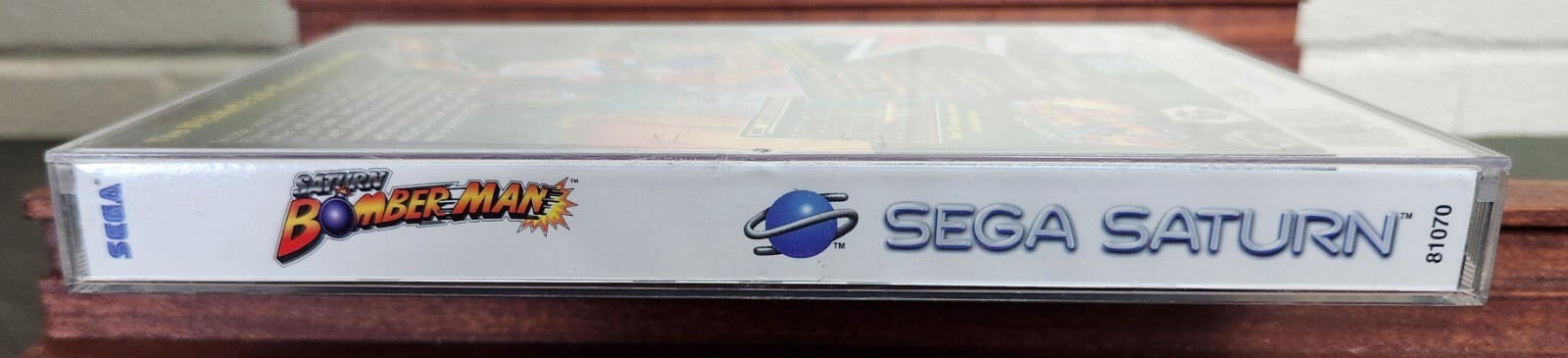 SEGA Saturn Console MK-80000A With Complete Saturn Bomber Man Tested & More!