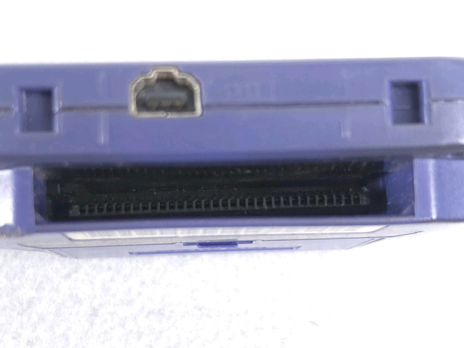 Nintendo Game Boy Advance Handheld System Indigo Purple Tested & Works!