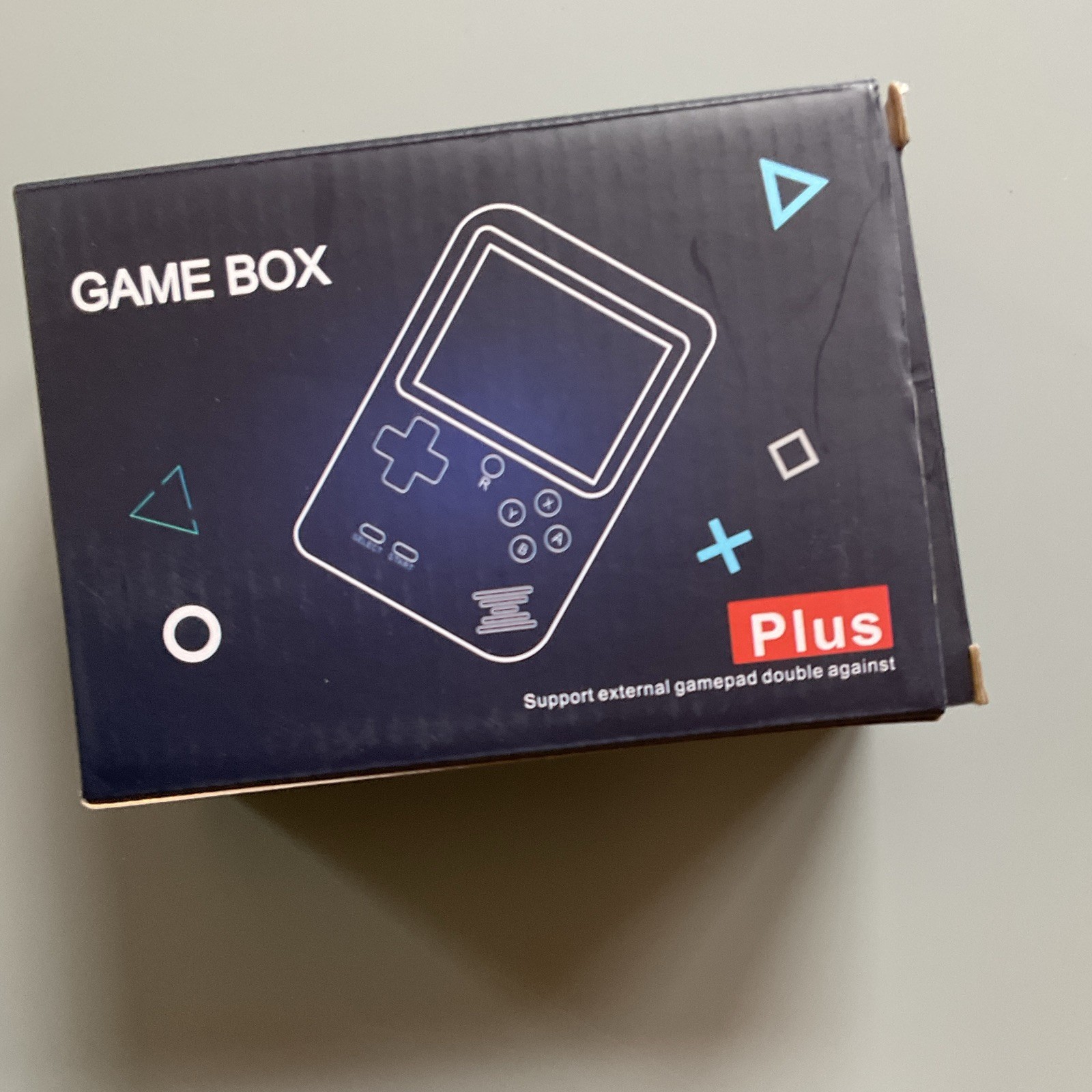 Game Box Game Box Plus Handheld Console 3.0in LCD TV-Out Rechargeable yellow
